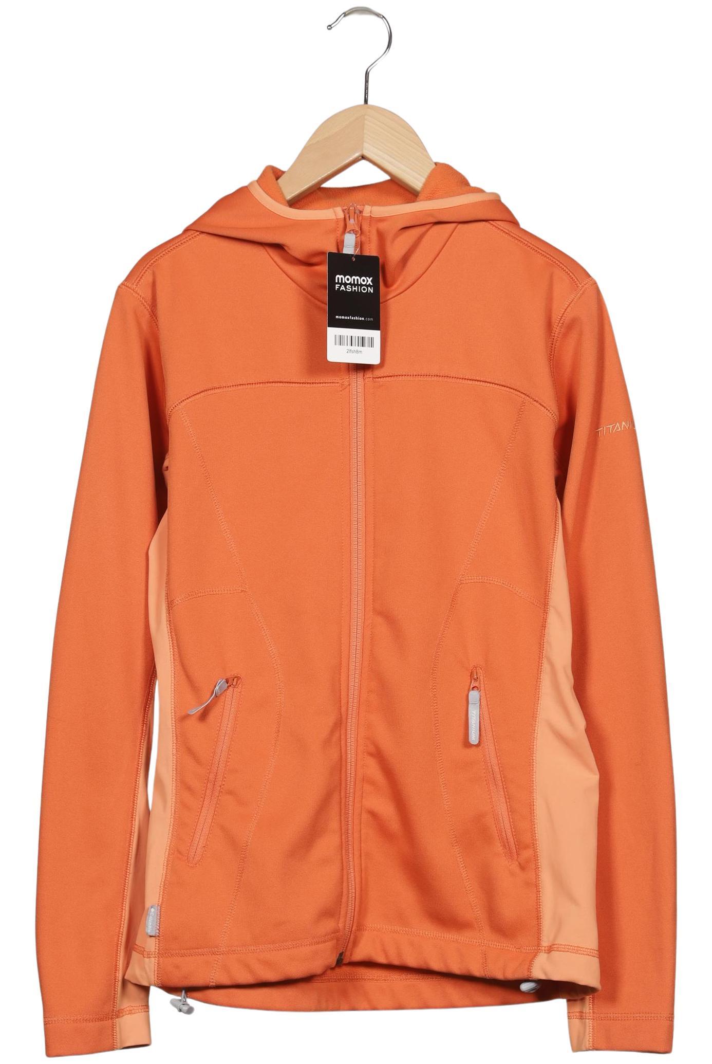 

Columbia Sportswear Company Damen Kapuzenpullover, orange, Gr. 38