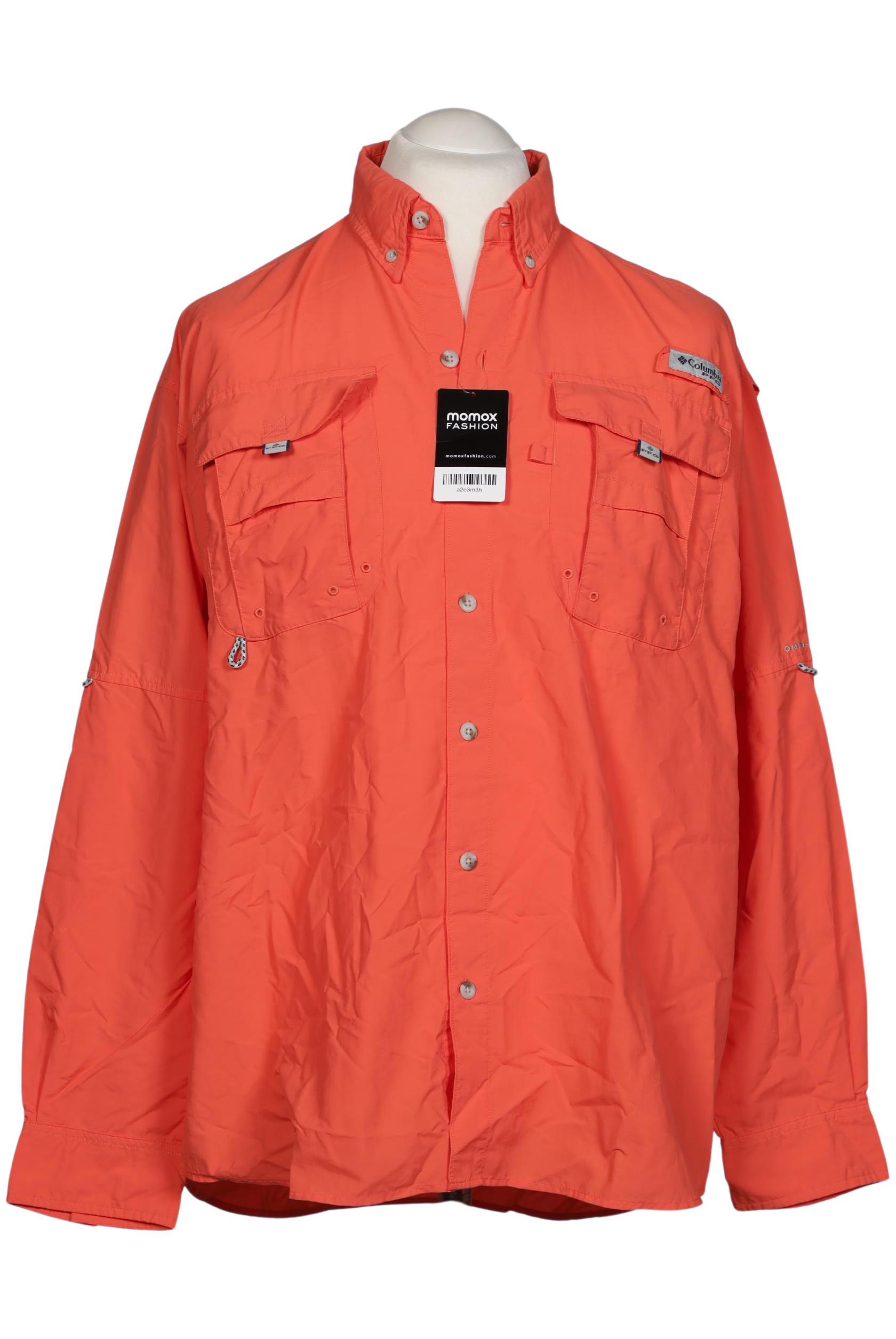 

Columbia Sportswear Company Herren Hemd, orange, Gr. 48