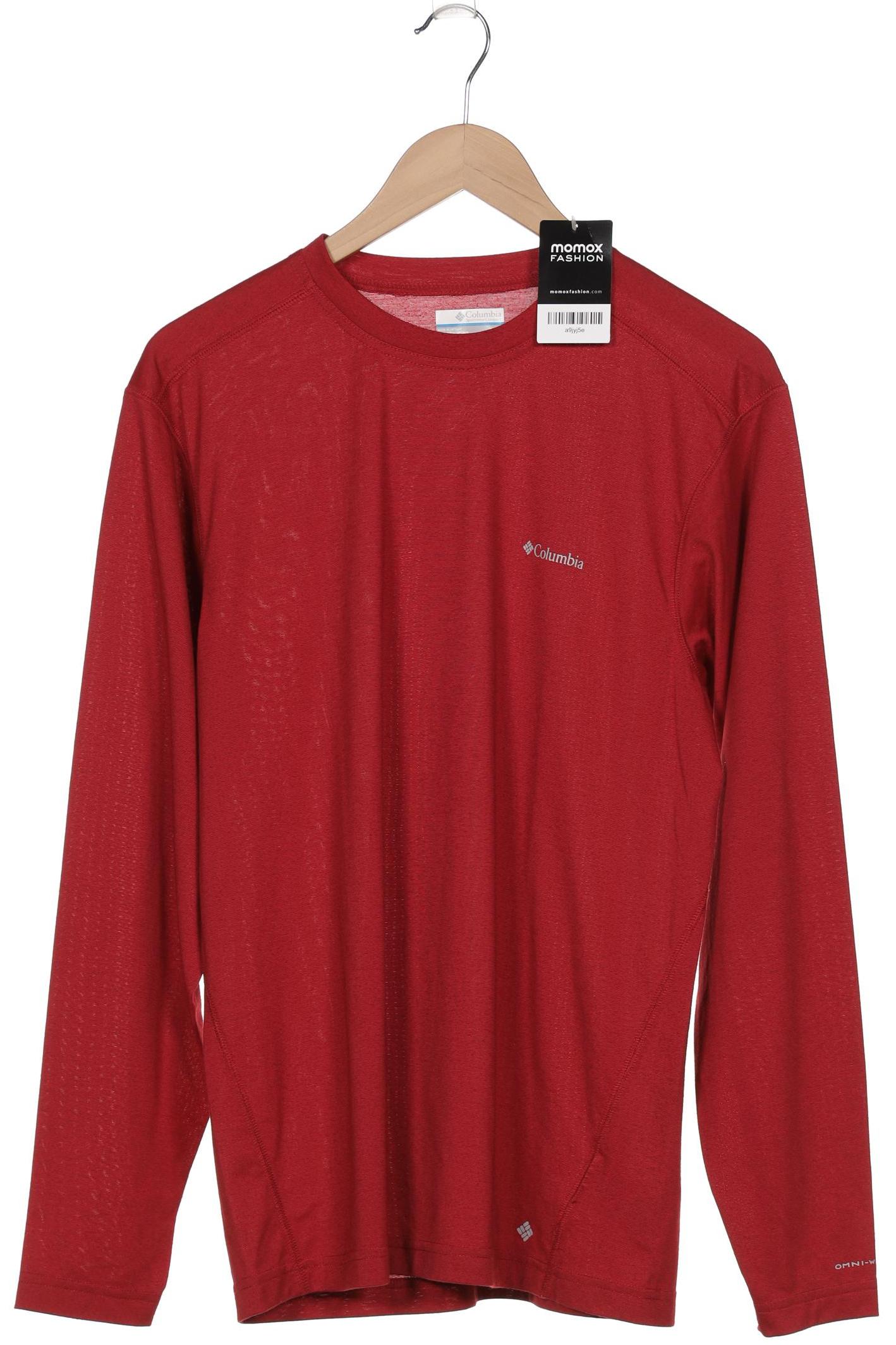 

Columbia Sportswear Company Herren Langarmshirt, rot, Gr. 48