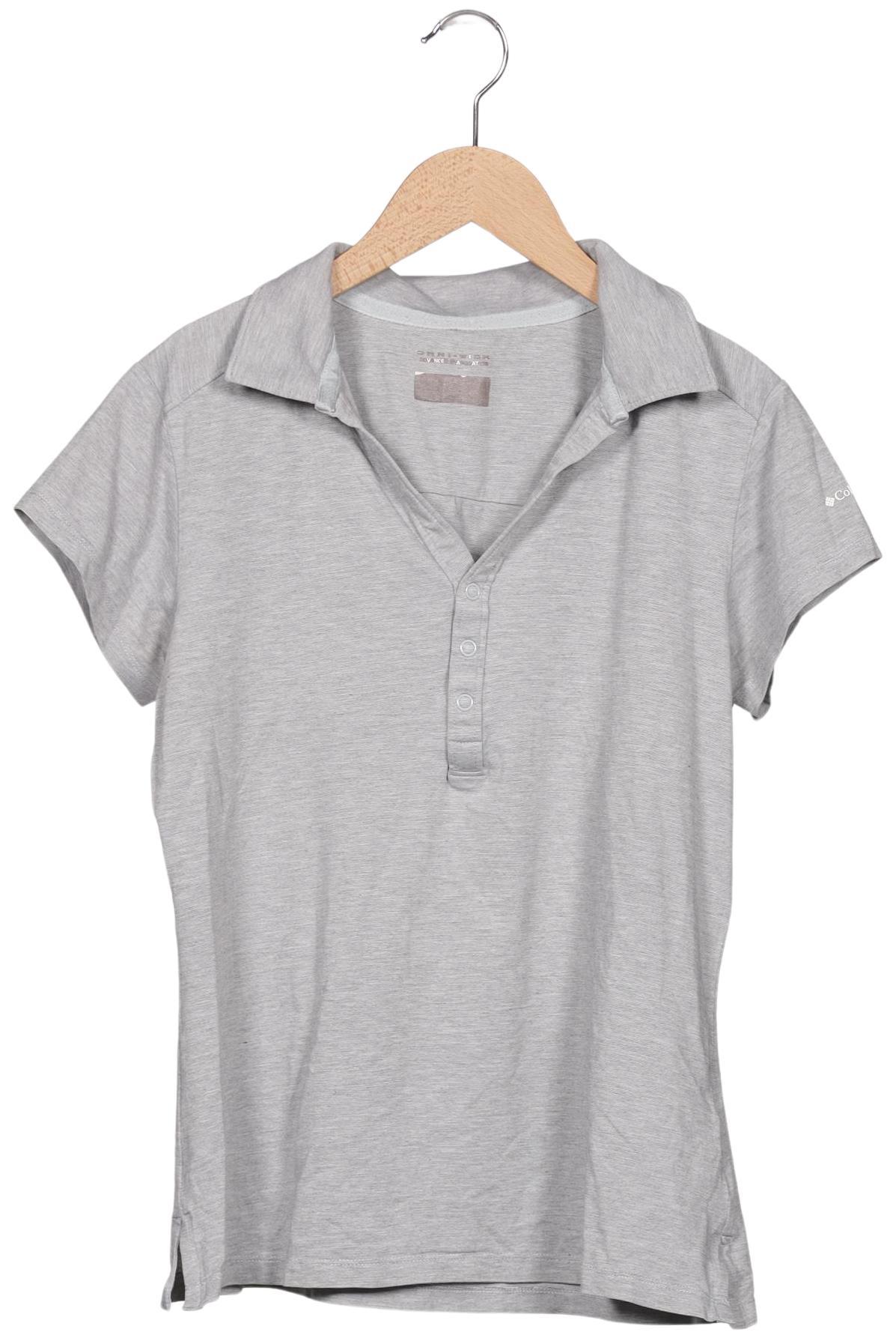 

Columbia Sportswear Company Damen Poloshirt, grau, Gr. 38