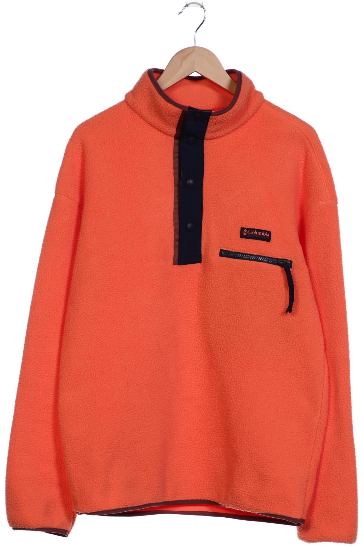 

Columbia Sportswear Company Herren Sweatshirt, orange, Gr. 48