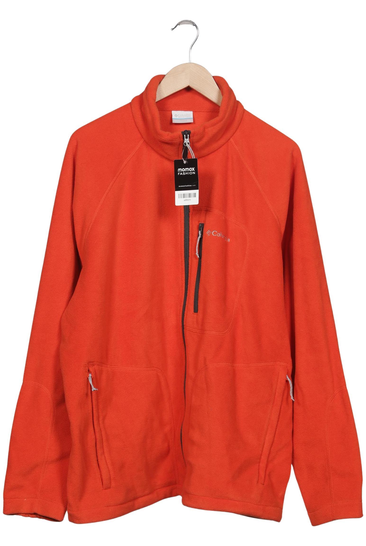 

Columbia Sportswear Company Herren Sweatshirt, orange, Gr. 56