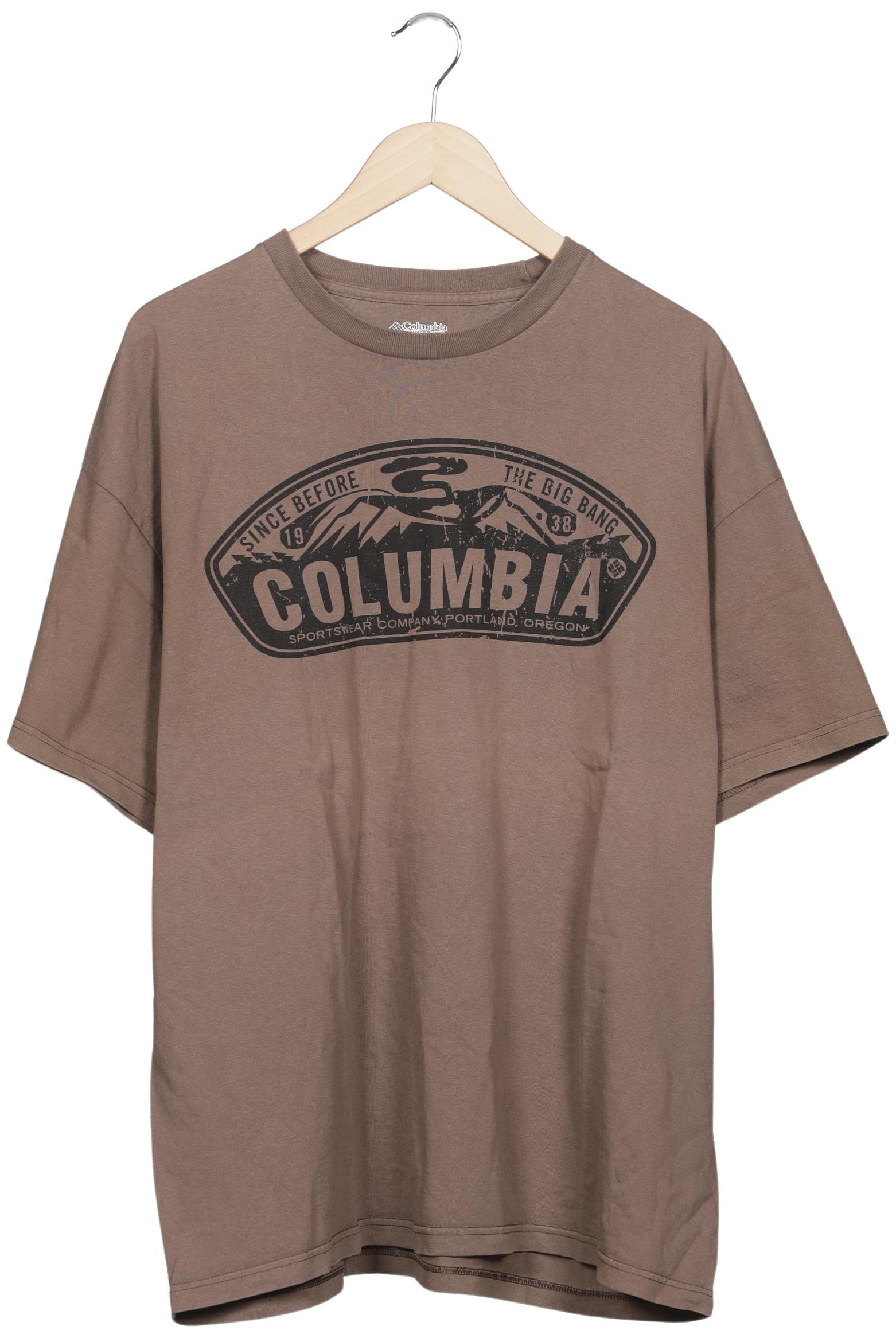 

Columbia Sportswear Company Herren T-Shirt, braun, Gr. 56