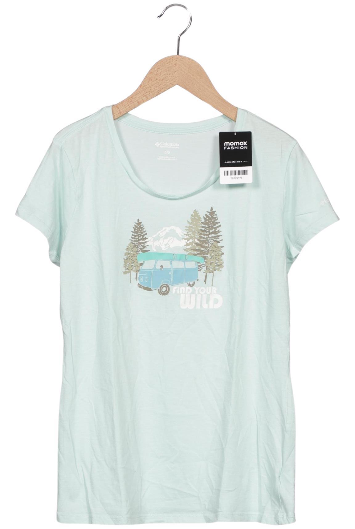 

Columbia Sportswear Company Damen T-Shirt, hellgrün, Gr. 42
