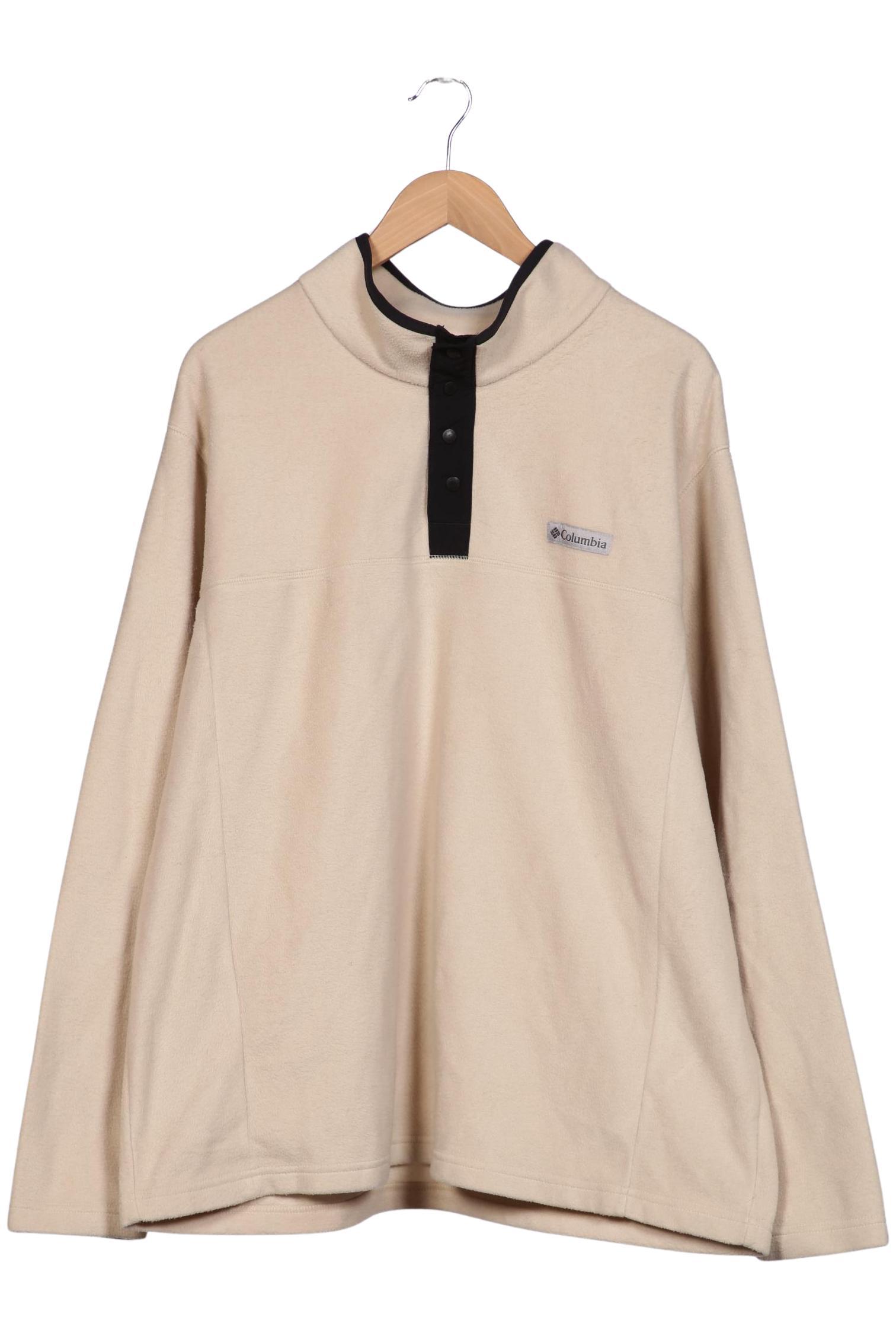 

Columbia Sportswear Company Herren Sweatshirt, beige, Gr. 56