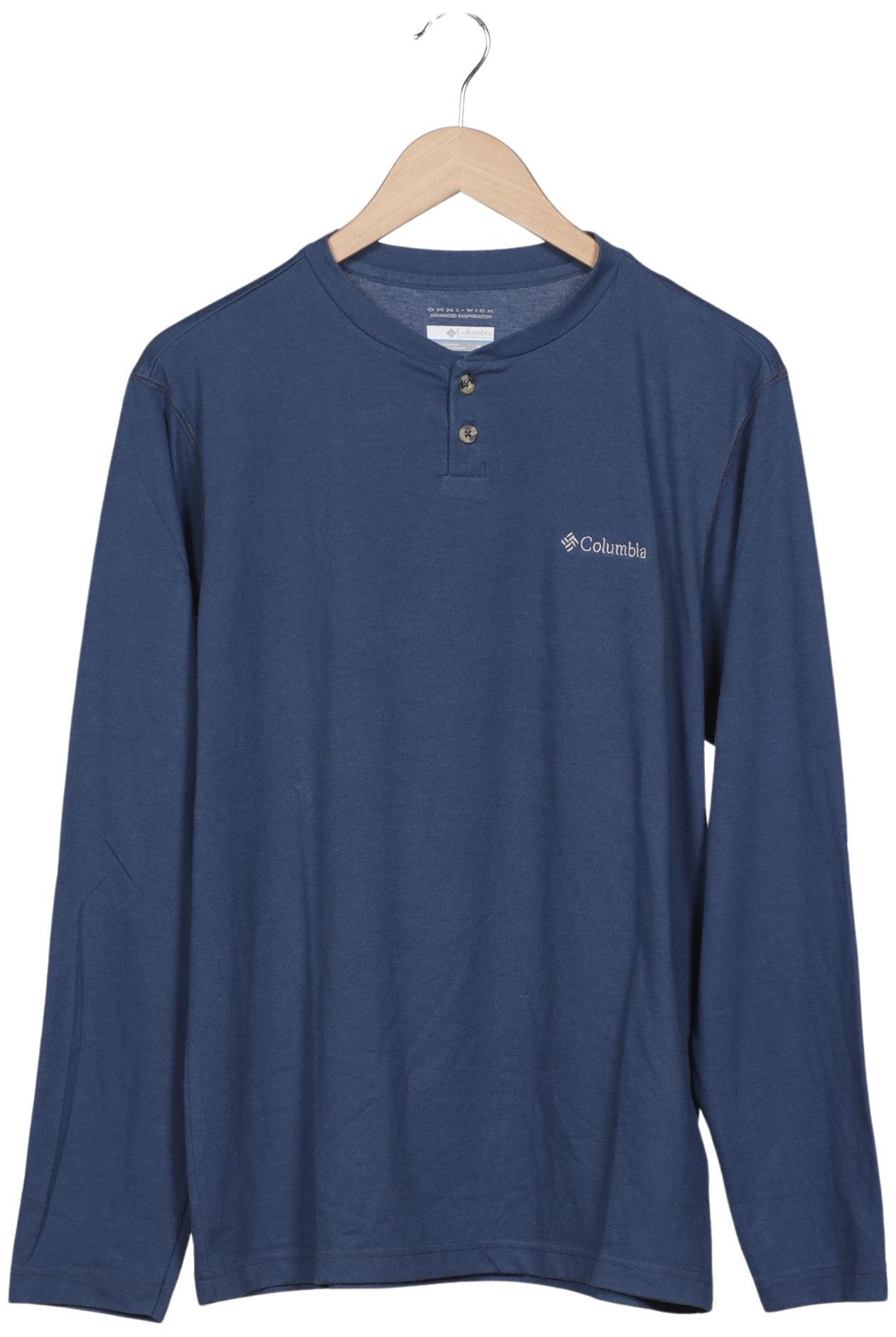 

Columbia Sportswear Company Herren Langarmshirt, marineblau, Gr. 48