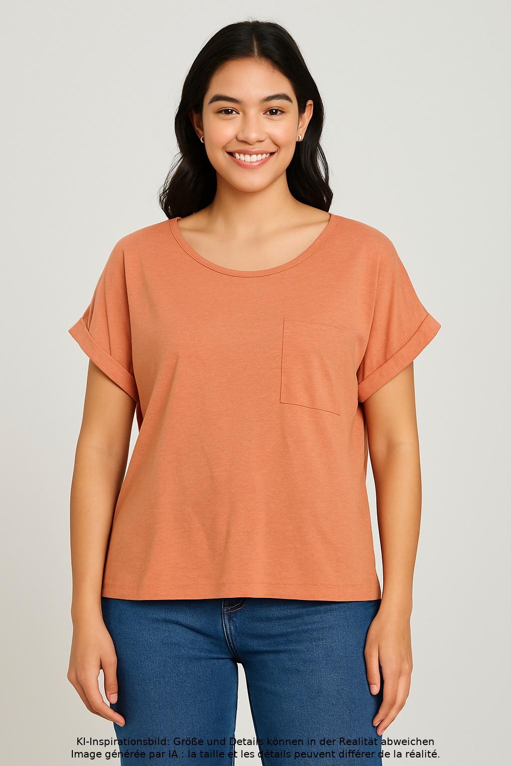

Columbia Sportswear Company Damen T-Shirt, orange, Gr. 44