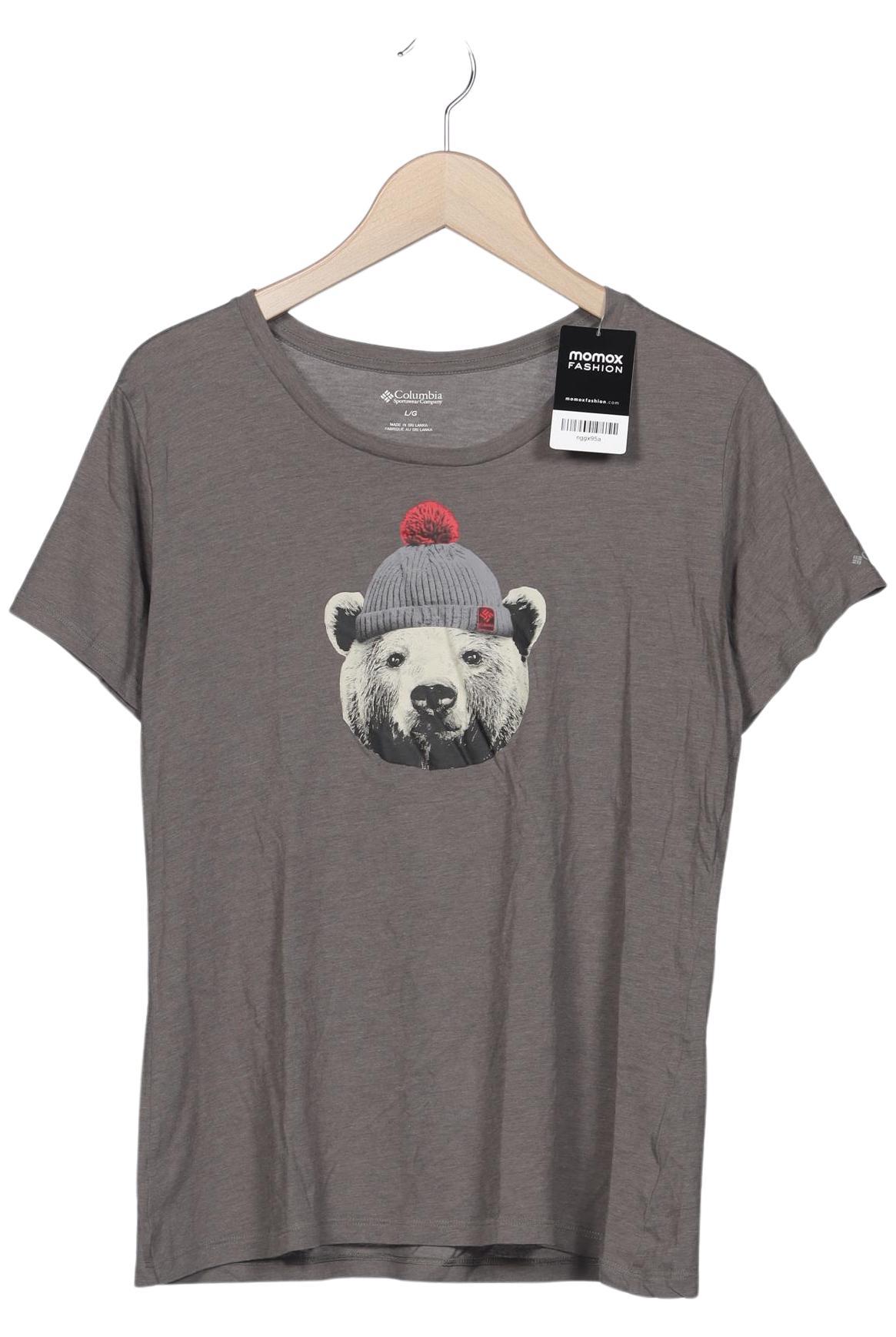 

Columbia Sportswear Company Damen T-Shirt, grau, Gr. 42