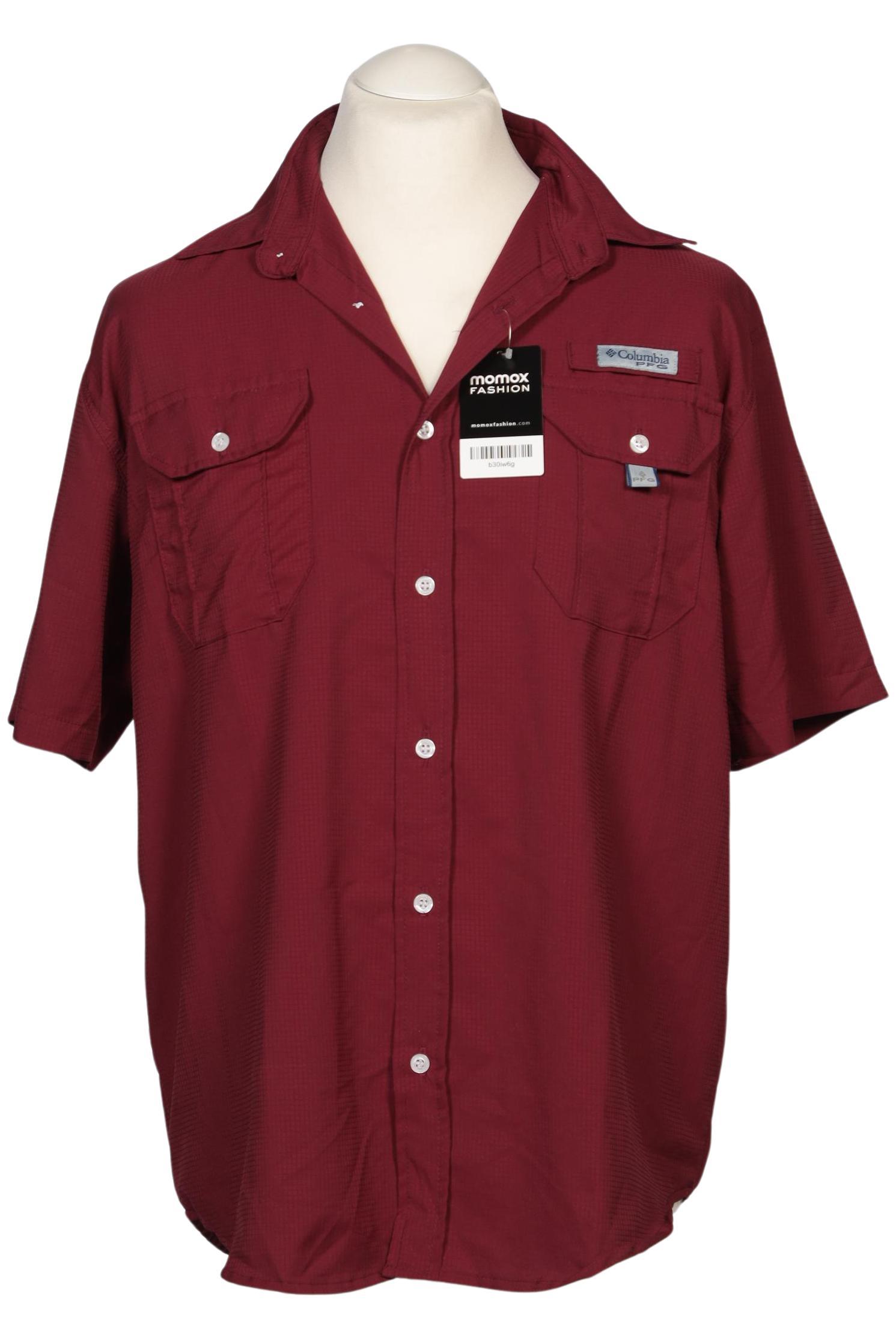 

Columbia Sportswear Company Herren Hemd, bordeaux, Gr. 50