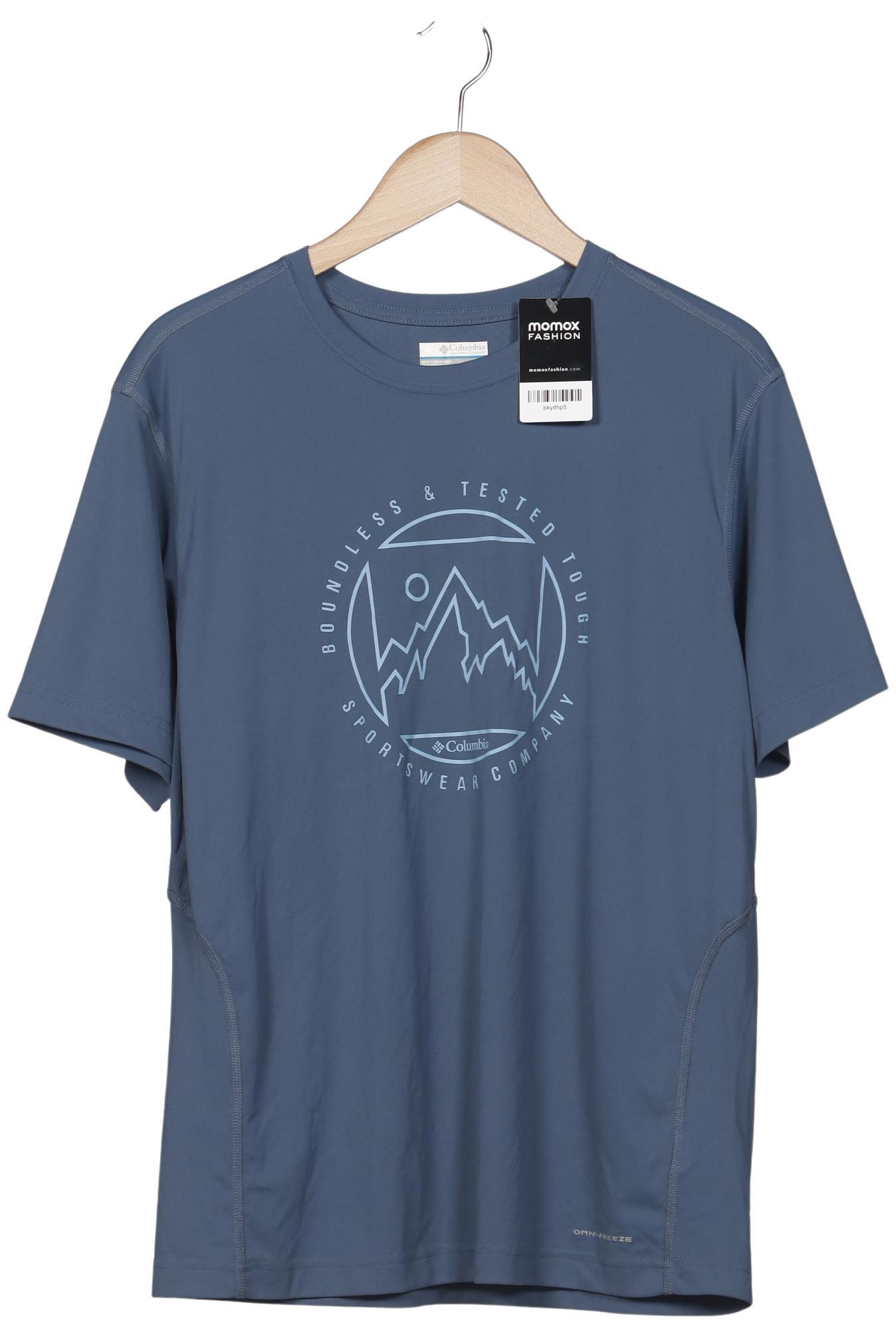 

Columbia Sportswear Company Herren T-Shirt, blau, Gr. 52