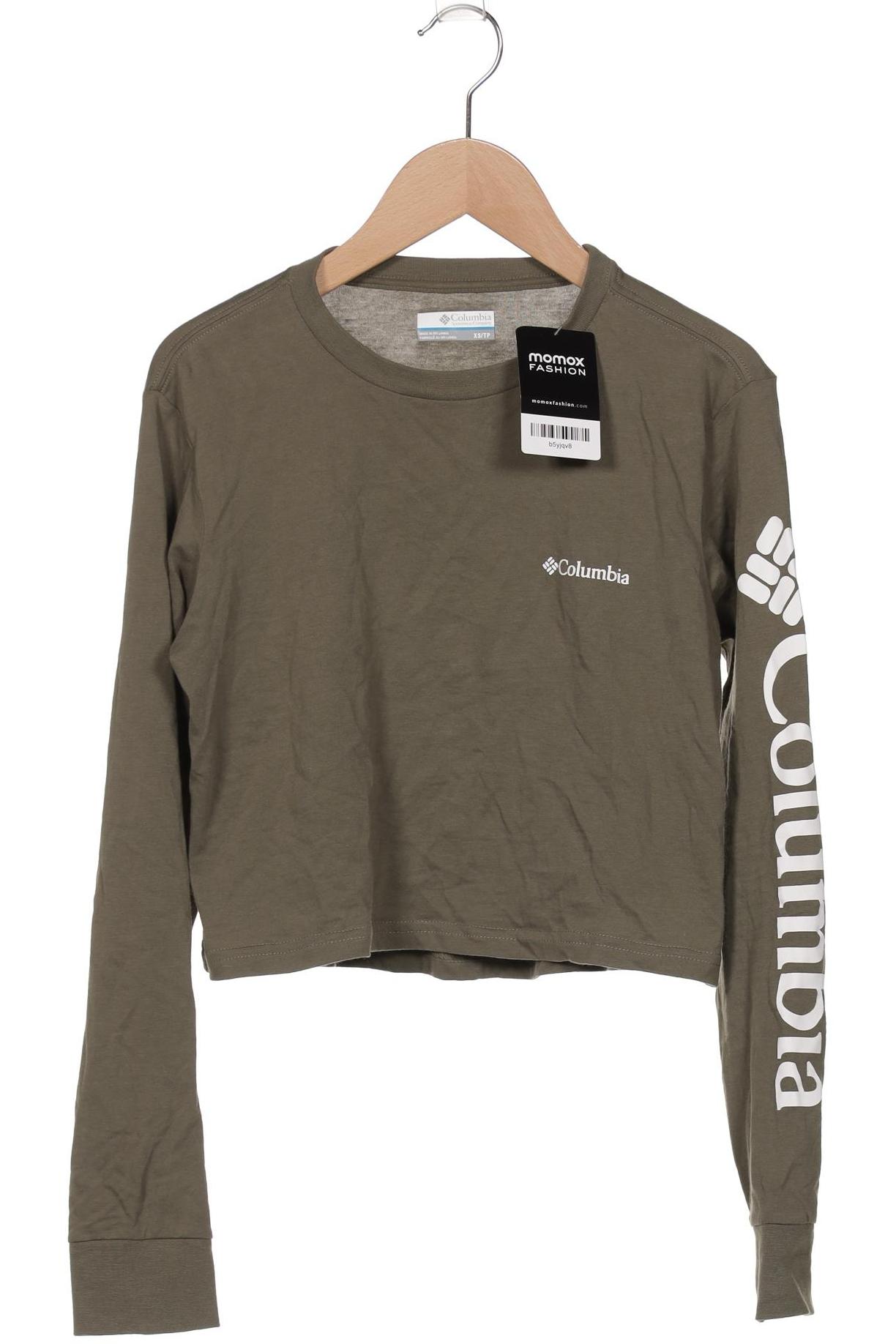 

Columbia Sportswear Company Damen Langarmshirt, grün, Gr. 34