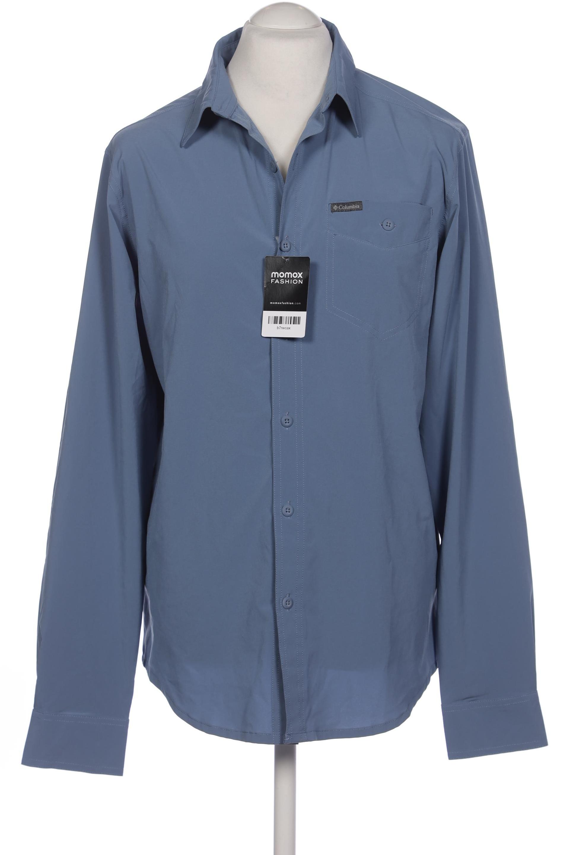 

Columbia Sportswear Company Herren Hemd, blau, Gr. 48