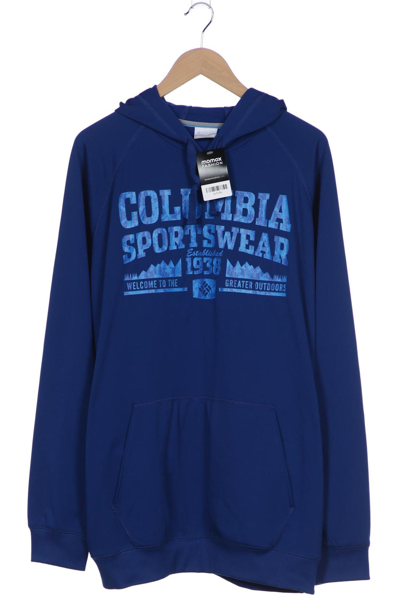 

Columbia Sportswear Company Herren Kapuzenpullover, blau, Gr. 56
