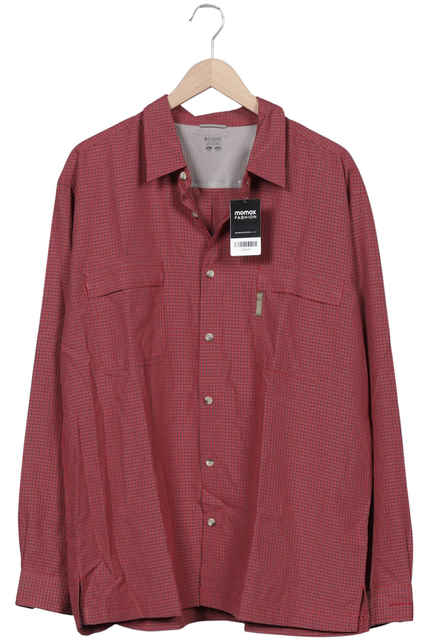 

Columbia Sportswear Company Herren Hemd, rot, Gr. 56