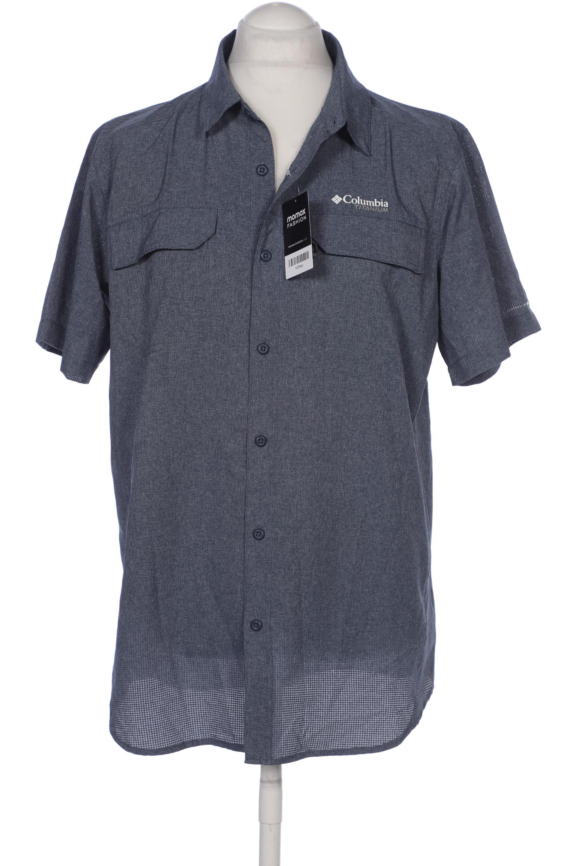 

Columbia Sportswear Company Herren Hemd, blau, Gr. 52
