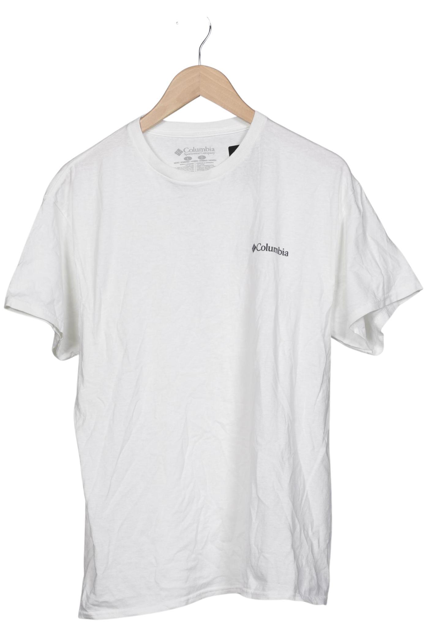 

Columbia Sportswear Company Herren T-Shirt, weiß, Gr. 52