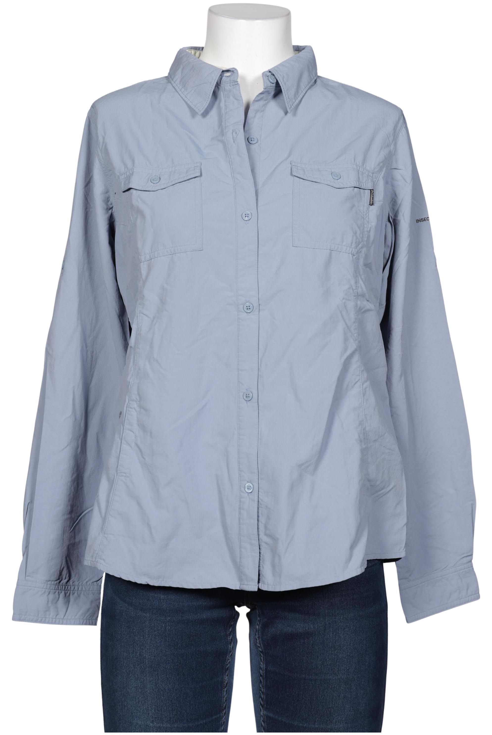 

Columbia Sportswear Company Damen Bluse, hellblau, Gr. 42