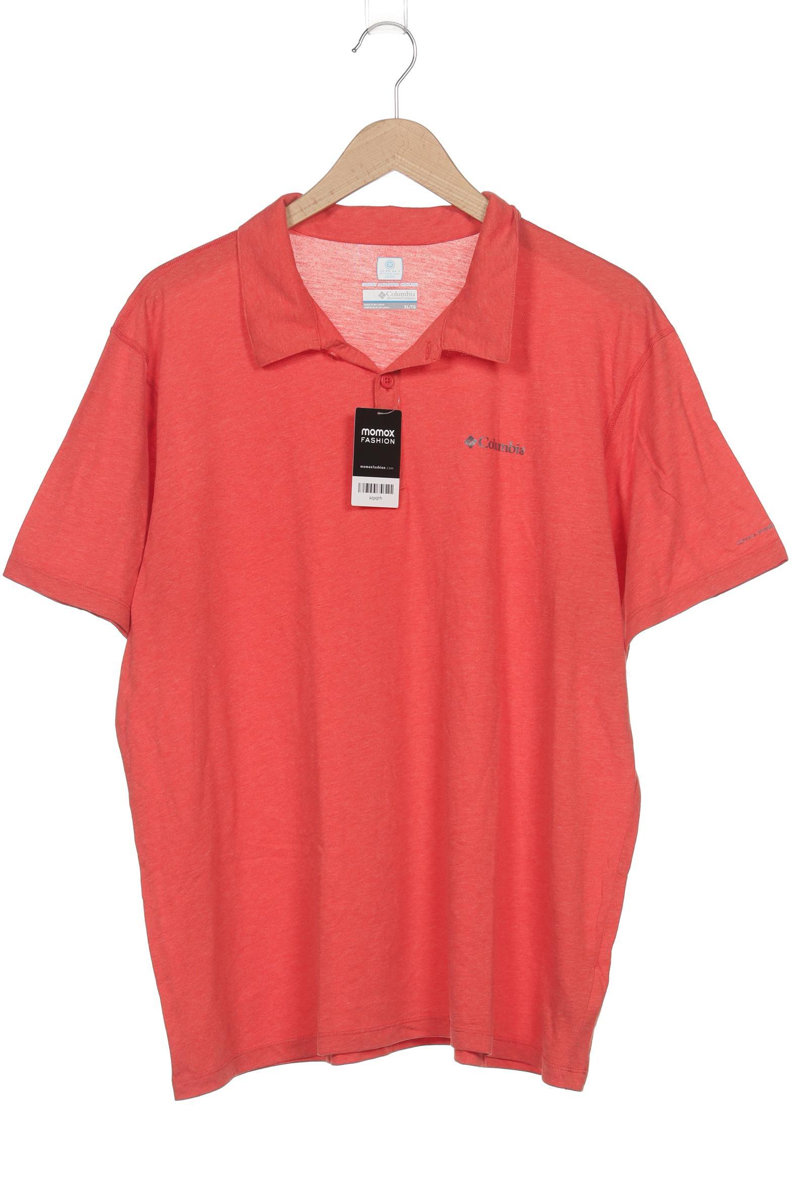 

Columbia Sportswear Company Herren Poloshirt, rot, Gr. 54