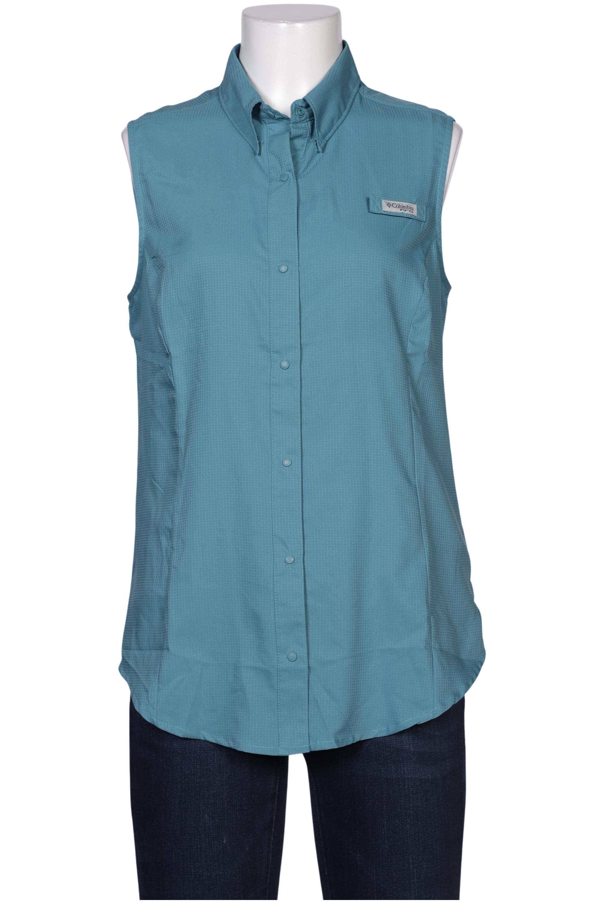 

Columbia Sportswear Company Damen Bluse, türkis, Gr. 38