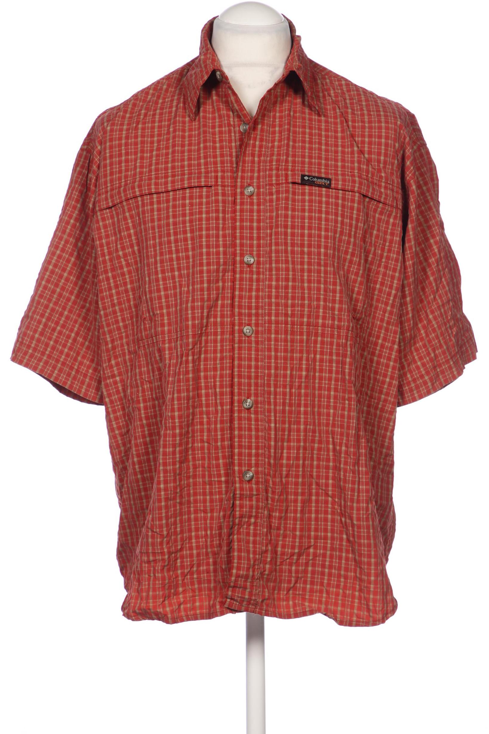 

Columbia Sportswear Company Herren Hemd, rot, Gr. 48