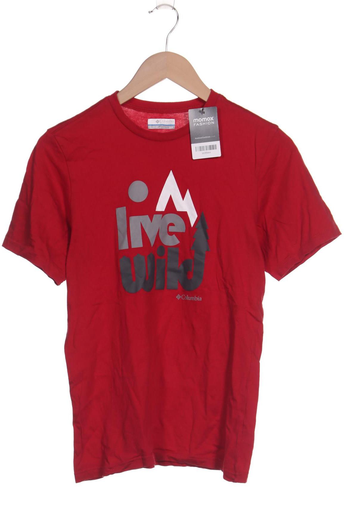 

Columbia Sportswear Company Herren T-Shirt, rot, Gr. 46