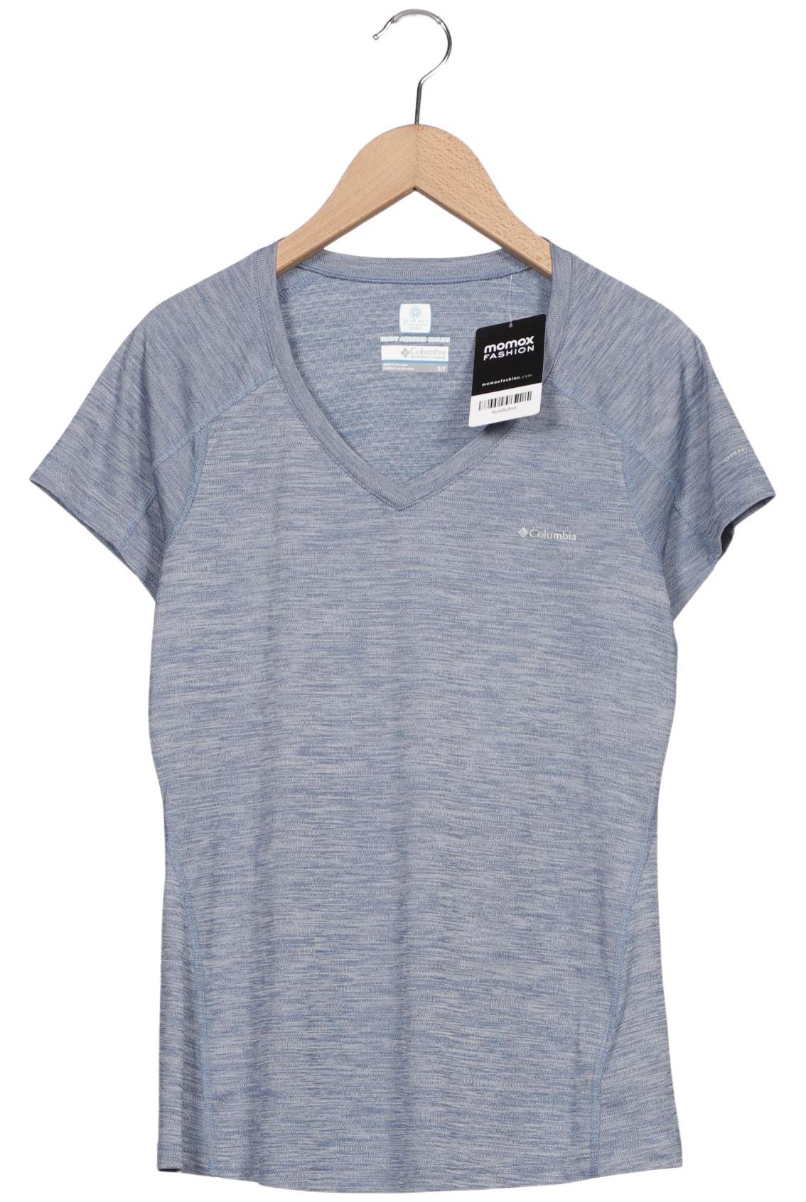 

Columbia Sportswear Company Damen T-Shirt, blau, Gr. 36