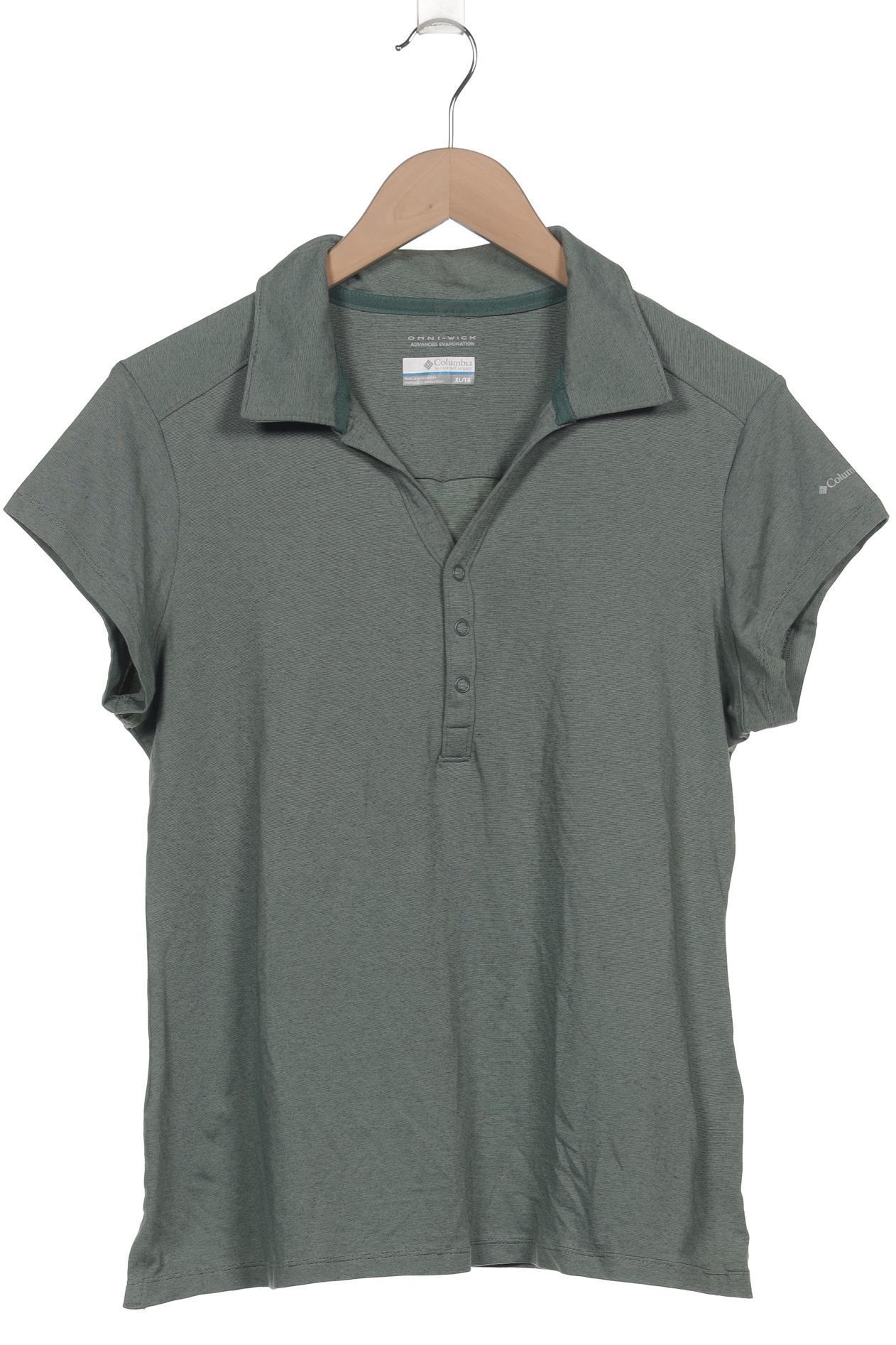 

Columbia Sportswear Company Damen Poloshirt, grün, Gr. 44