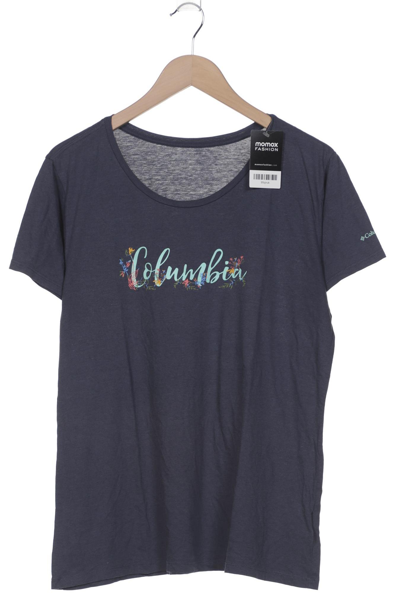 

Columbia Sportswear Company Damen T-Shirt, marineblau, Gr. 44