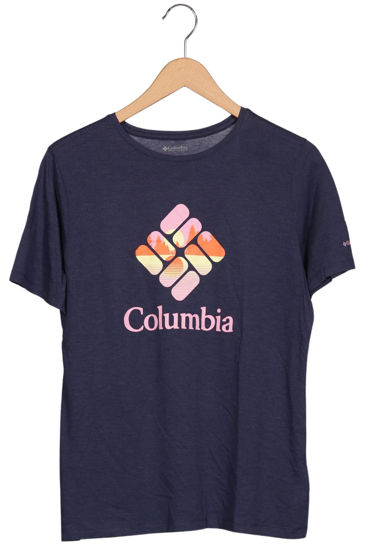 

Columbia Sportswear Company Damen T-Shirt, marineblau, Gr. 38