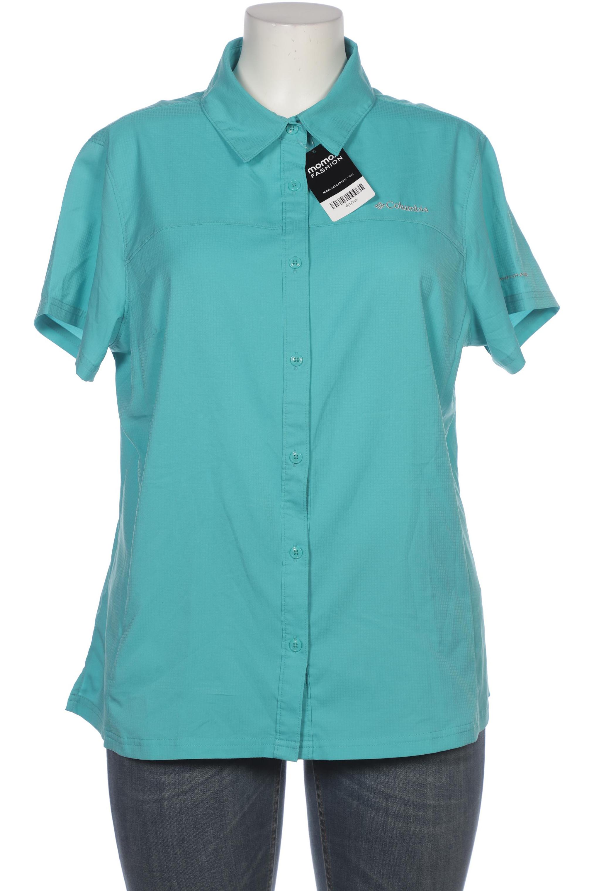 

Columbia Sportswear Company Damen Bluse, türkis, Gr. 44