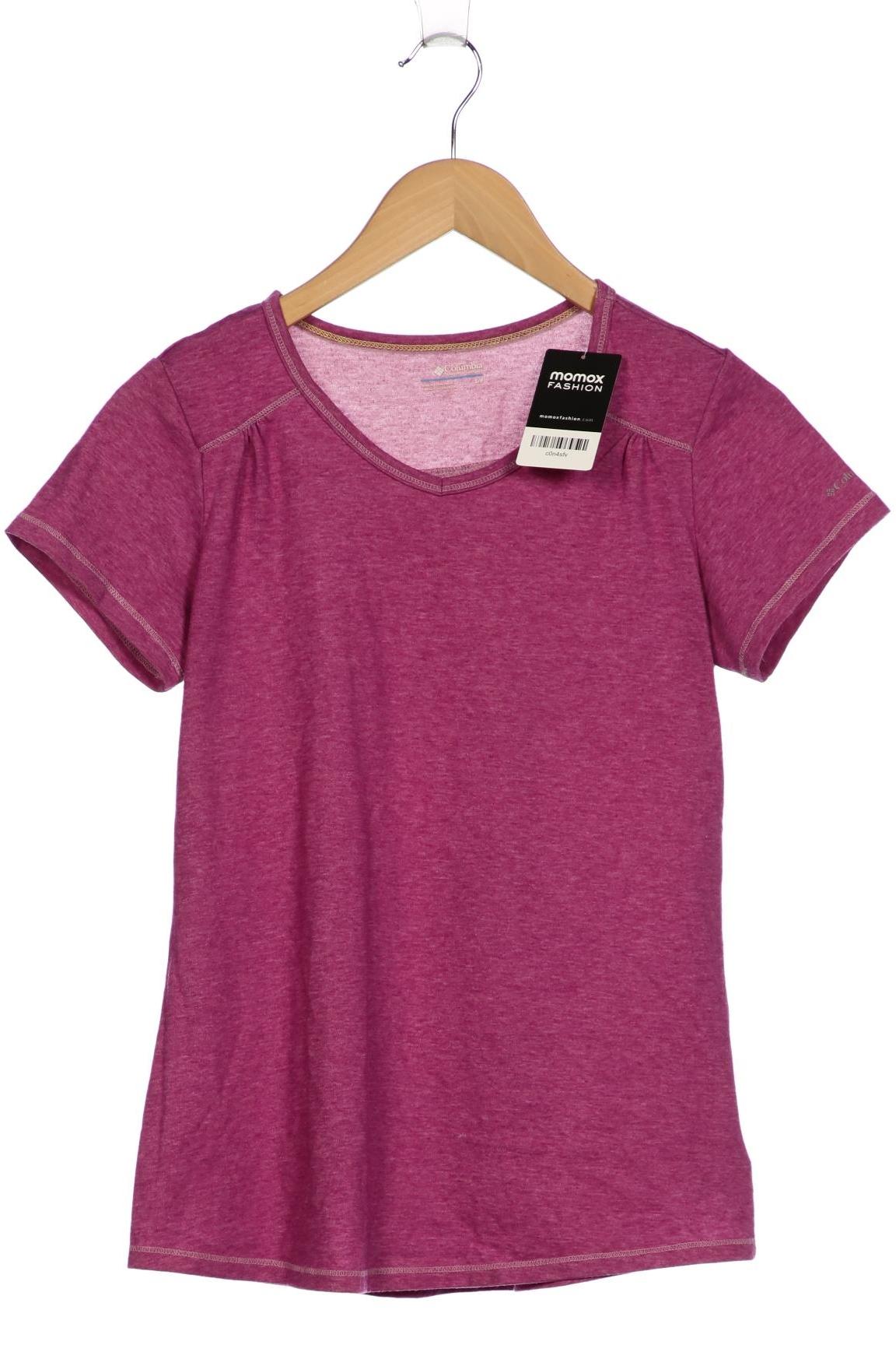 

Columbia Sportswear Company Damen T-Shirt, flieder, Gr. 36