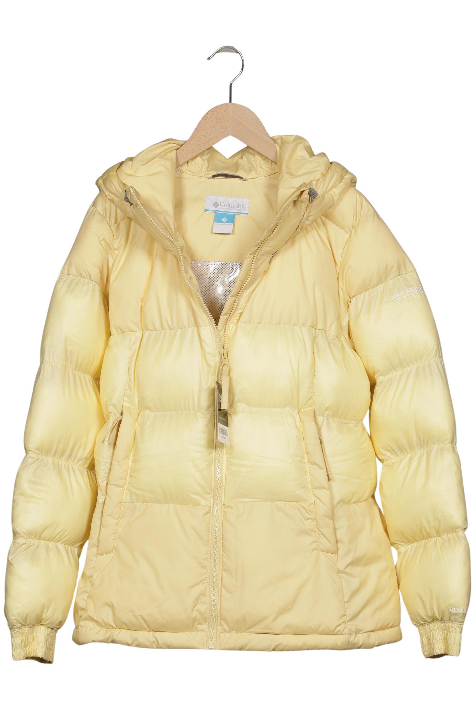 

Columbia Sportswear Company Damen Jacke, gelb, Gr. 42