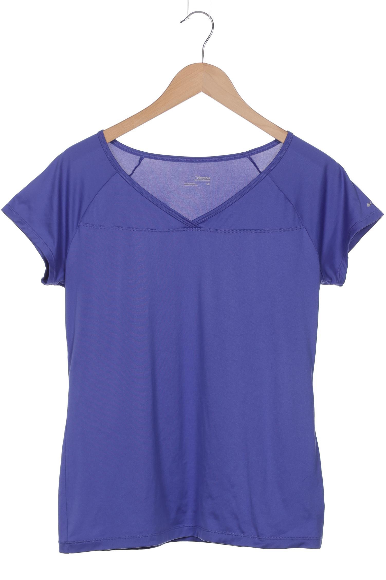 

Columbia Sportswear Company Damen T-Shirt, blau, Gr. 42