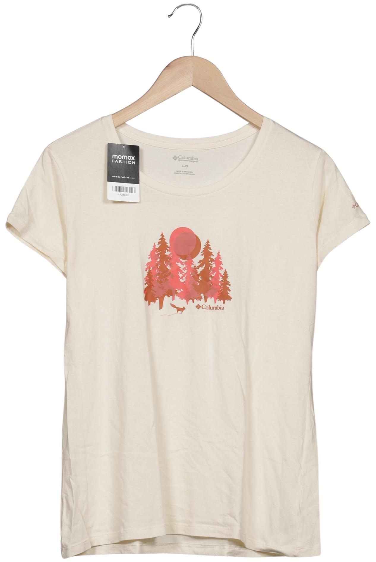 

Columbia Sportswear Company Damen T-Shirt, cremeweiß, Gr. 42