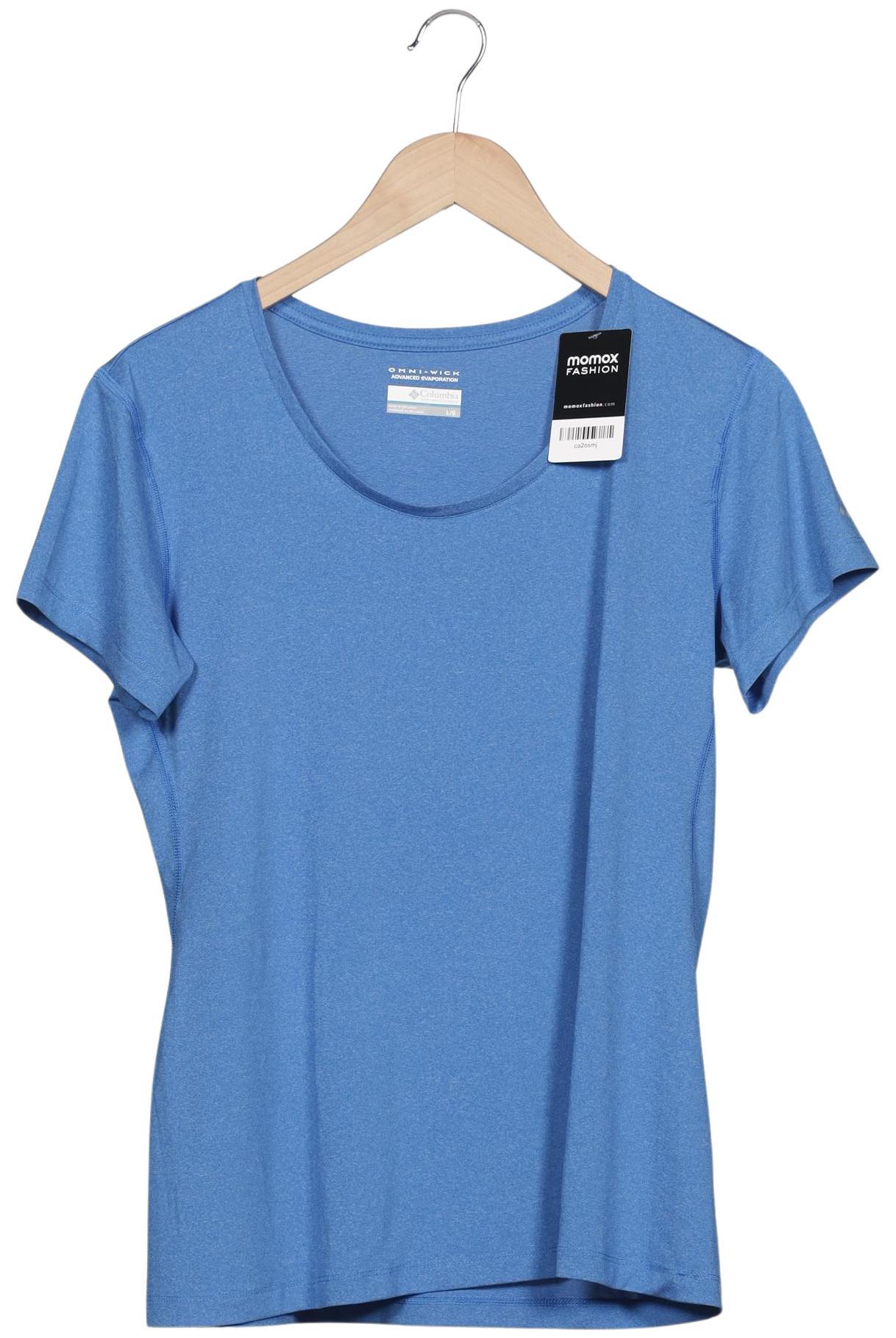 

Columbia Sportswear Company Damen T-Shirt, blau, Gr. 42