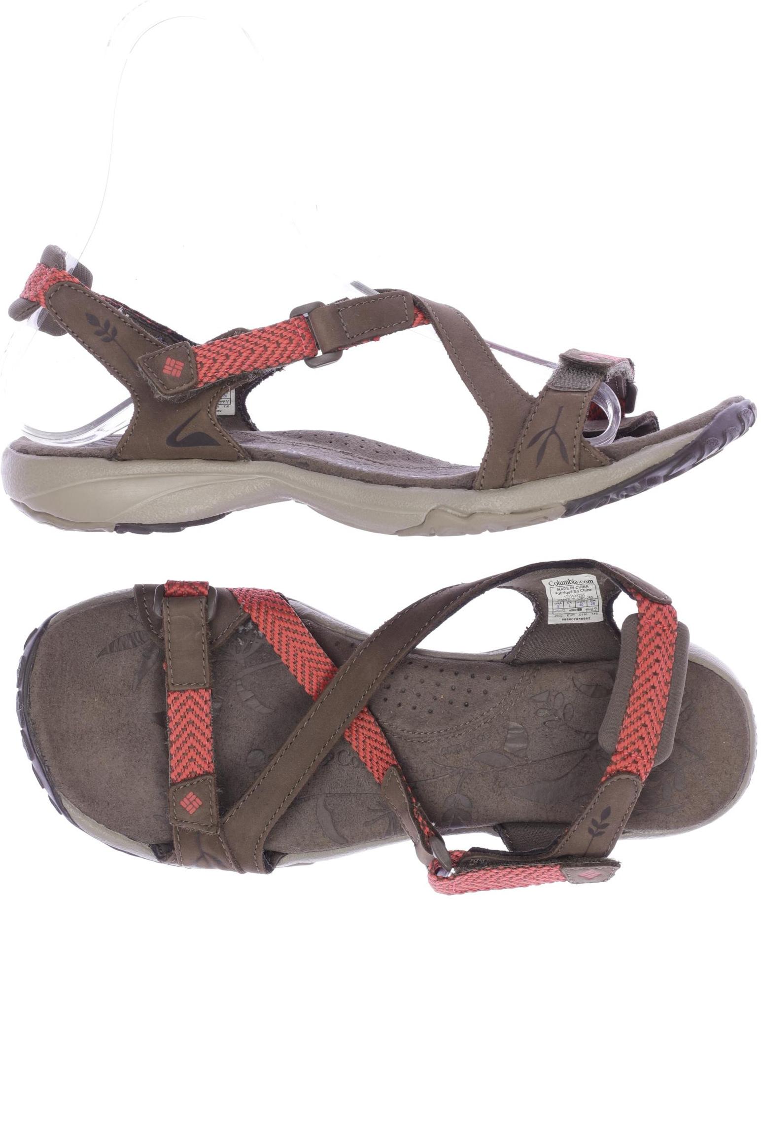 

Columbia Sportswear Company Damen Sandale, braun, Gr. 40