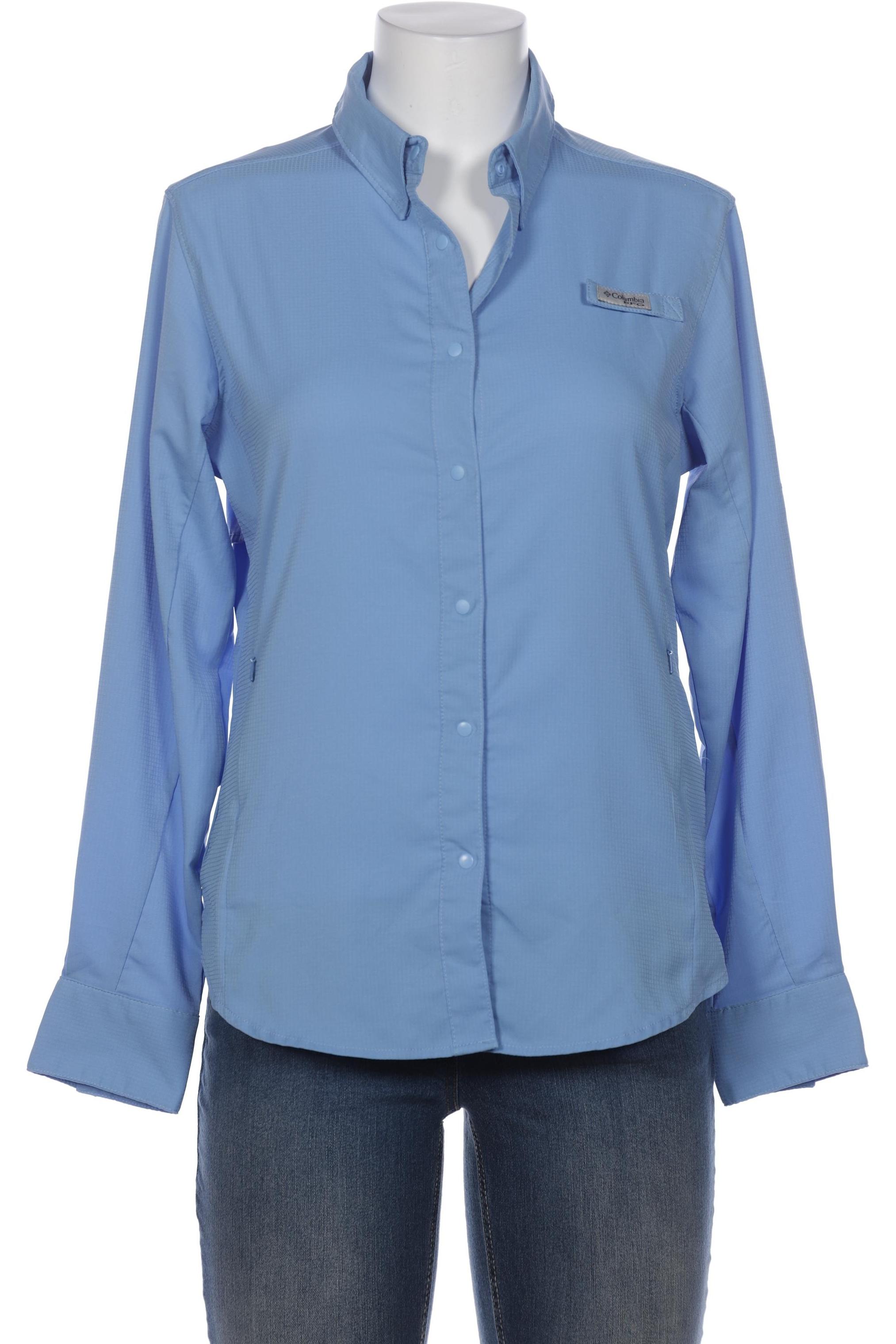 

Columbia Sportswear Company Damen Bluse, blau, Gr. 38