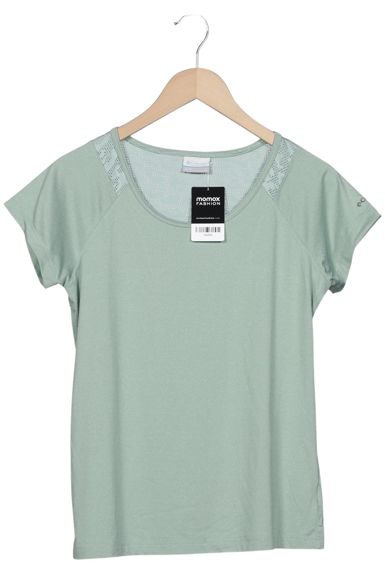 

Columbia Sportswear Company Damen T-Shirt, türkis, Gr. 42