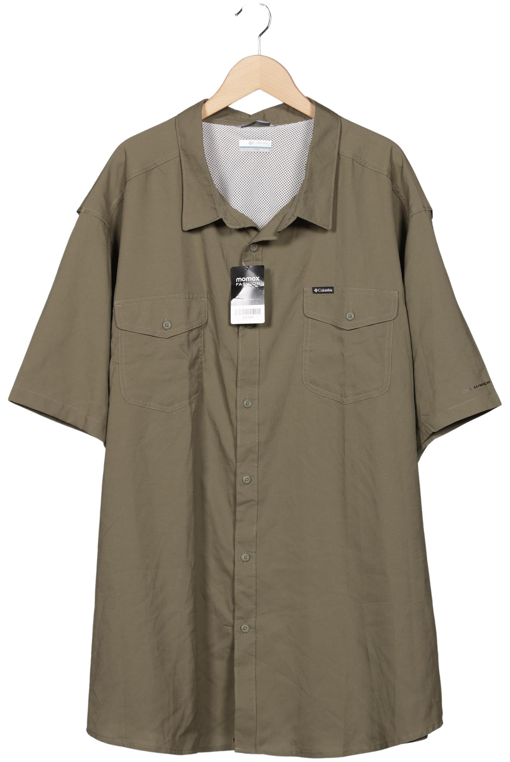 Thumbnail - Columbia Sportswear Company Herren Hemd, grün, Gr. 60