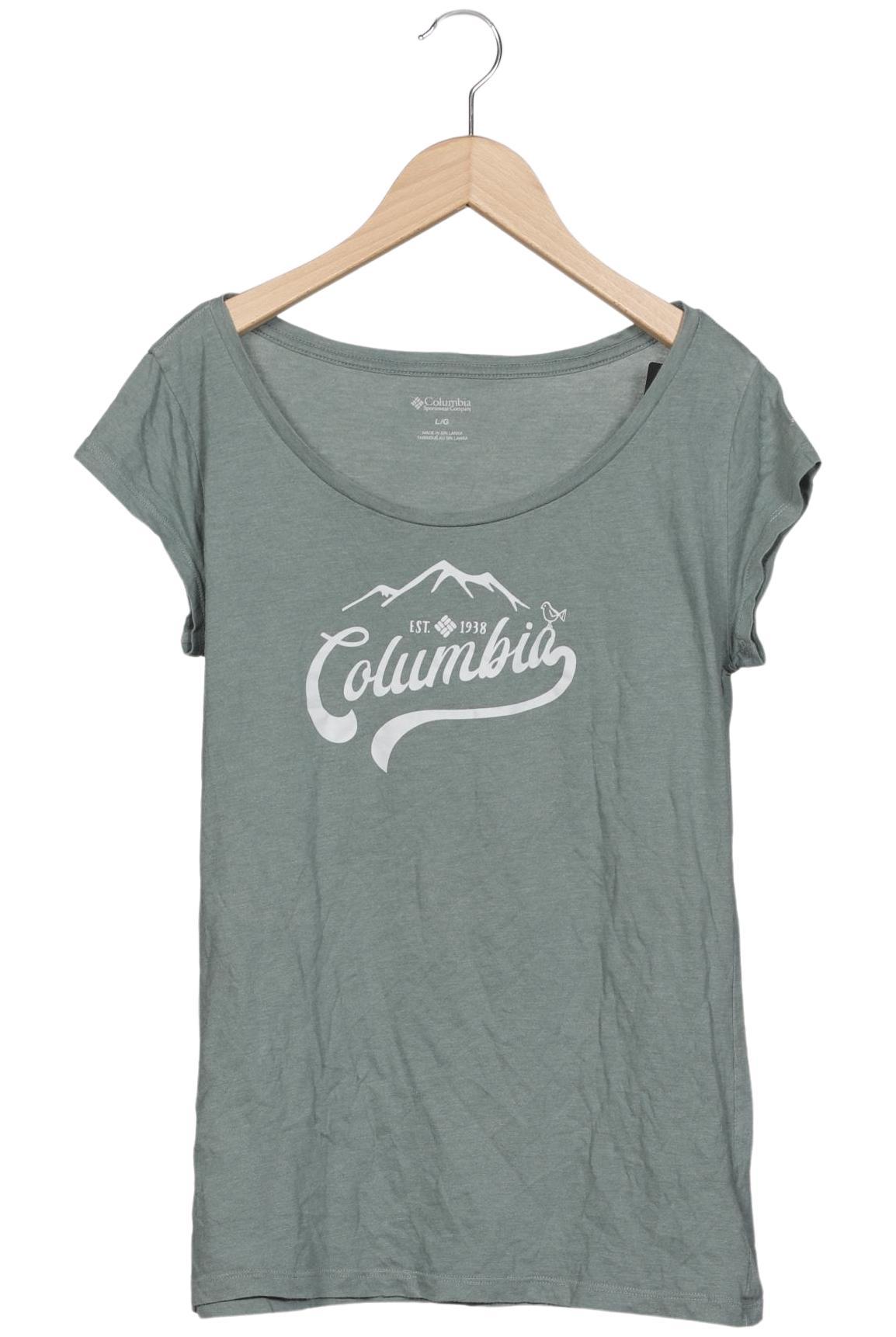 

Columbia Sportswear Company Damen T-Shirt, grün, Gr. 42