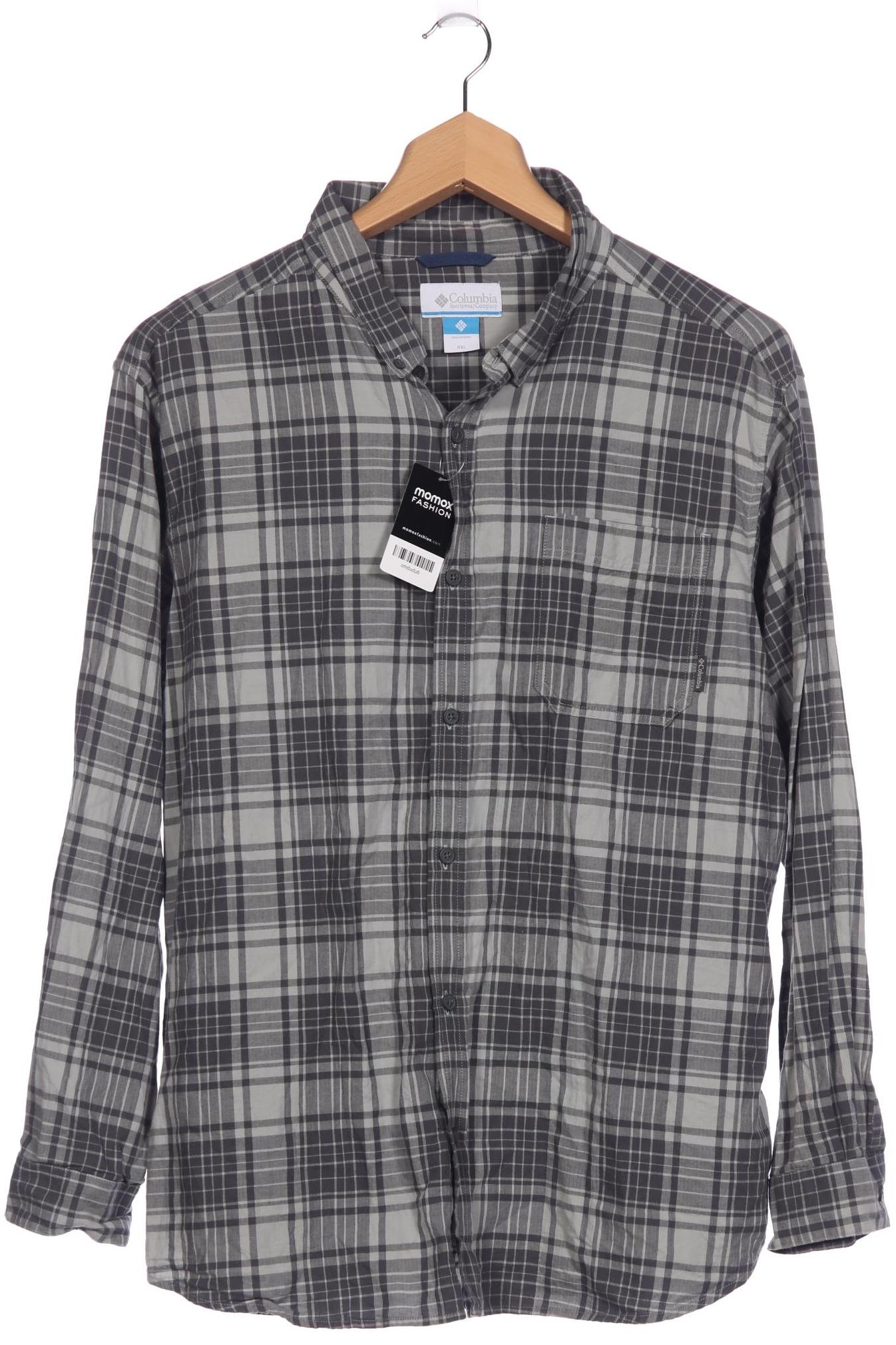 

Columbia Sportswear Company Herren Hemd, grau, Gr. 56