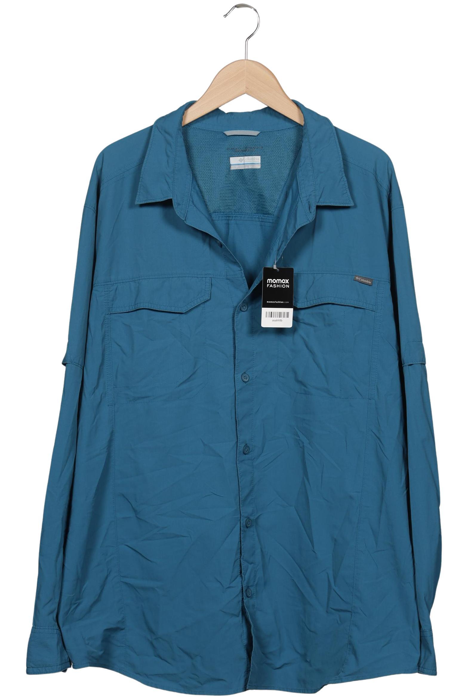 

Columbia Sportswear Company Herren Hemd, türkis, Gr. 56