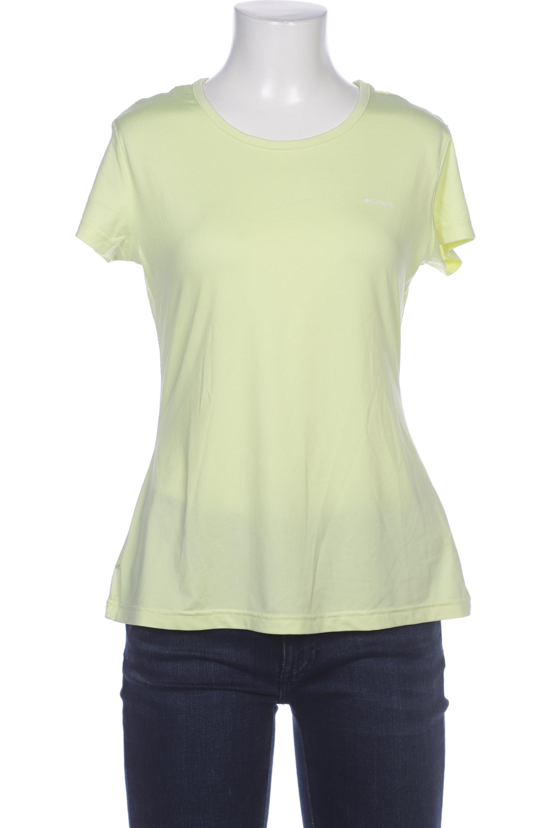 

Columbia Sportswear Company Damen T-Shirt, gelb, Gr. 38