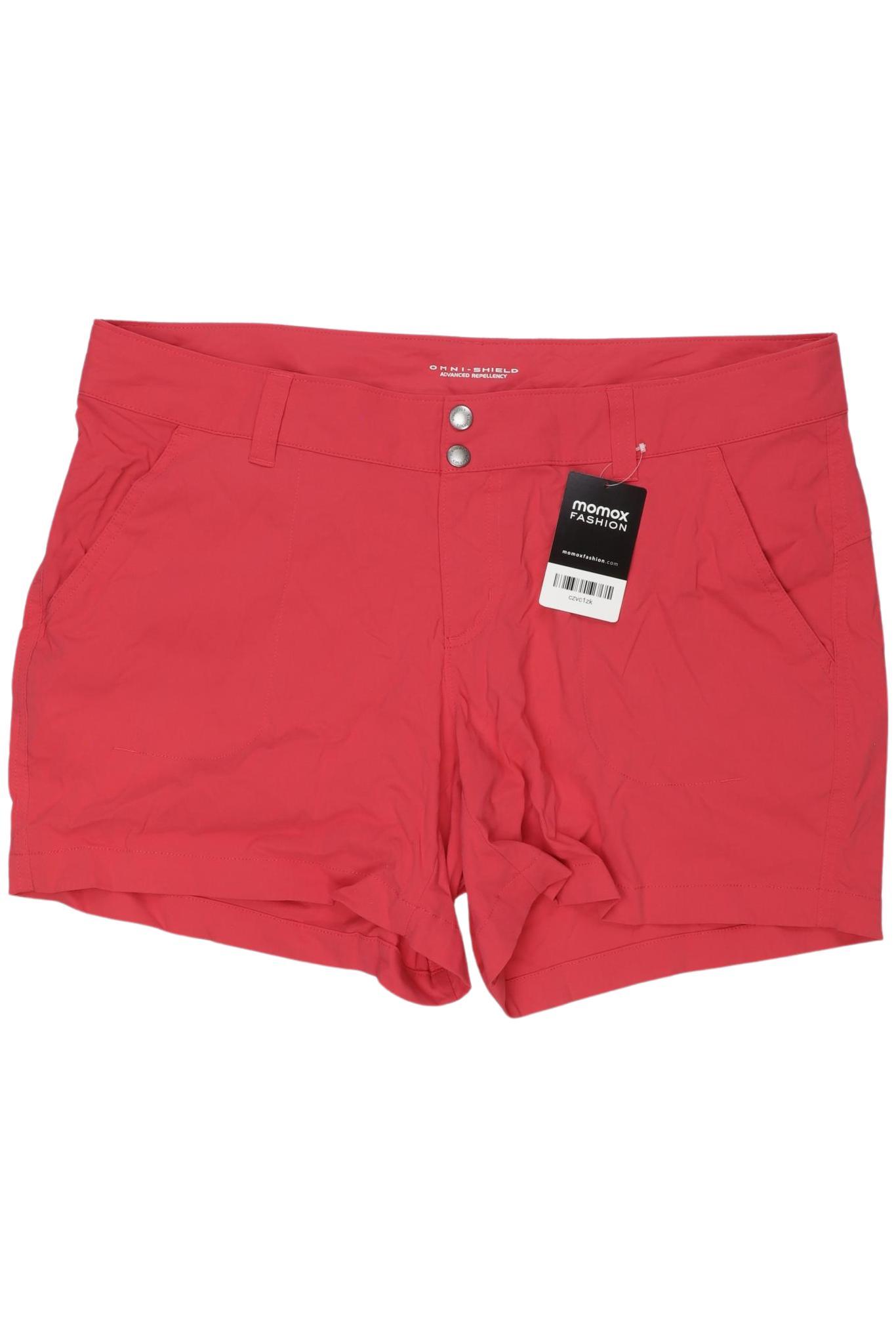 

Columbia Sportswear Company Damen Shorts, rot, Gr. 14