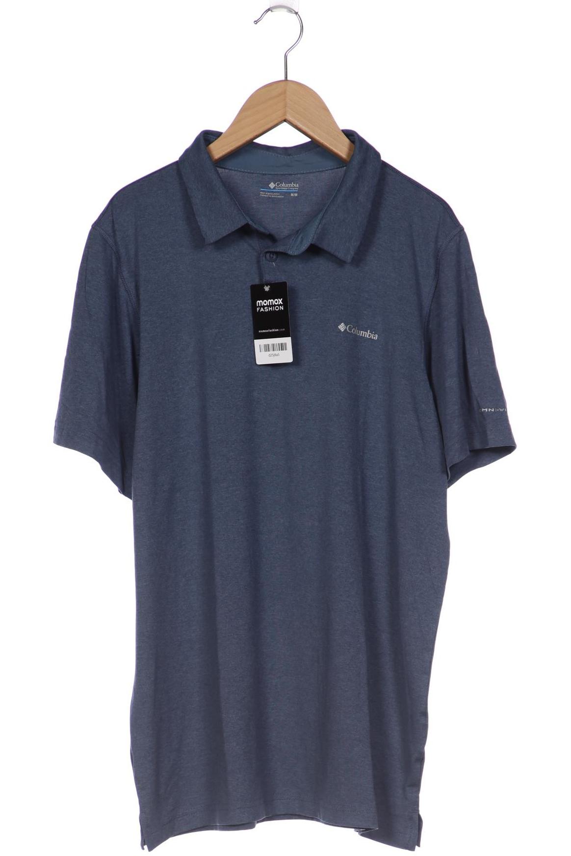 

Columbia Sportswear Company Herren Poloshirt, blau