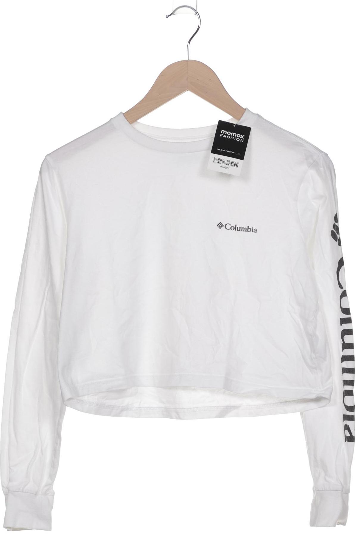 

Columbia Sportswear Company Damen Langarmshirt, weiß, Gr. 36