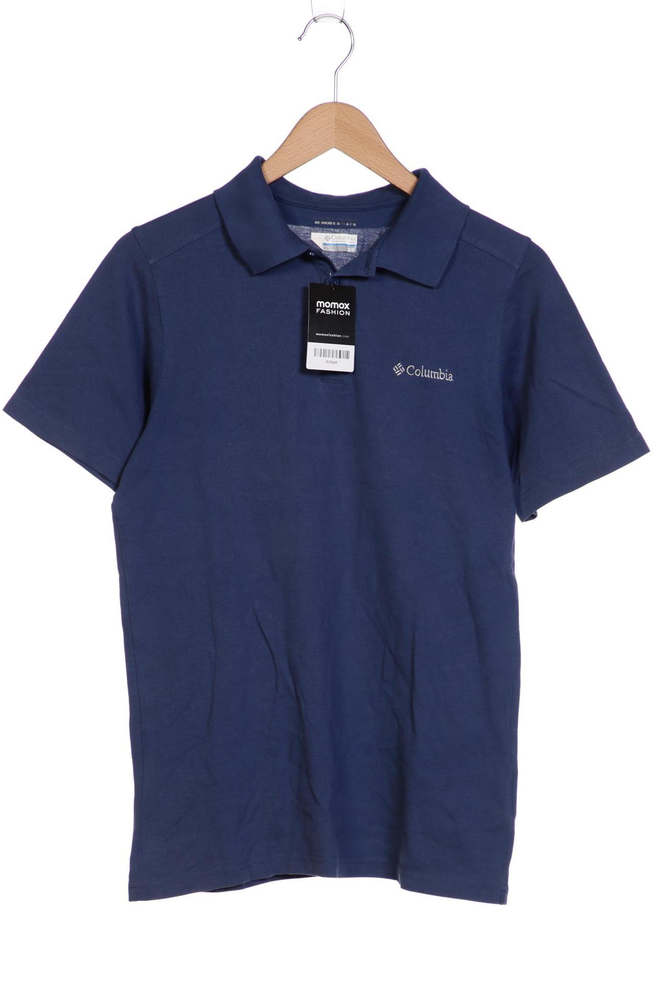 

Columbia Sportswear Company Herren Poloshirt, blau