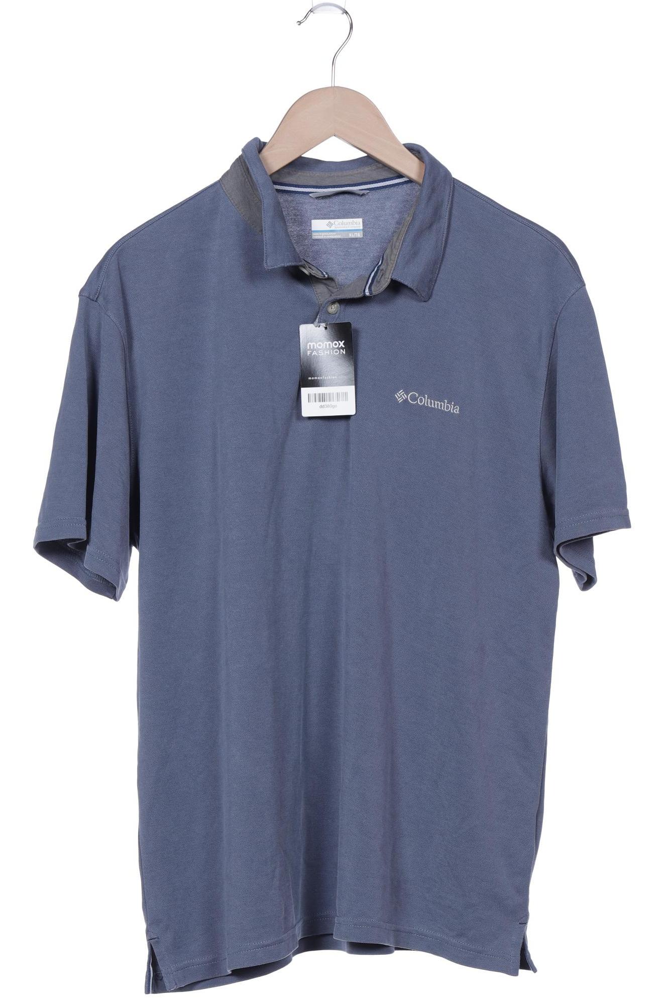 

Columbia Sportswear Company Herren Poloshirt, blau, Gr. 54