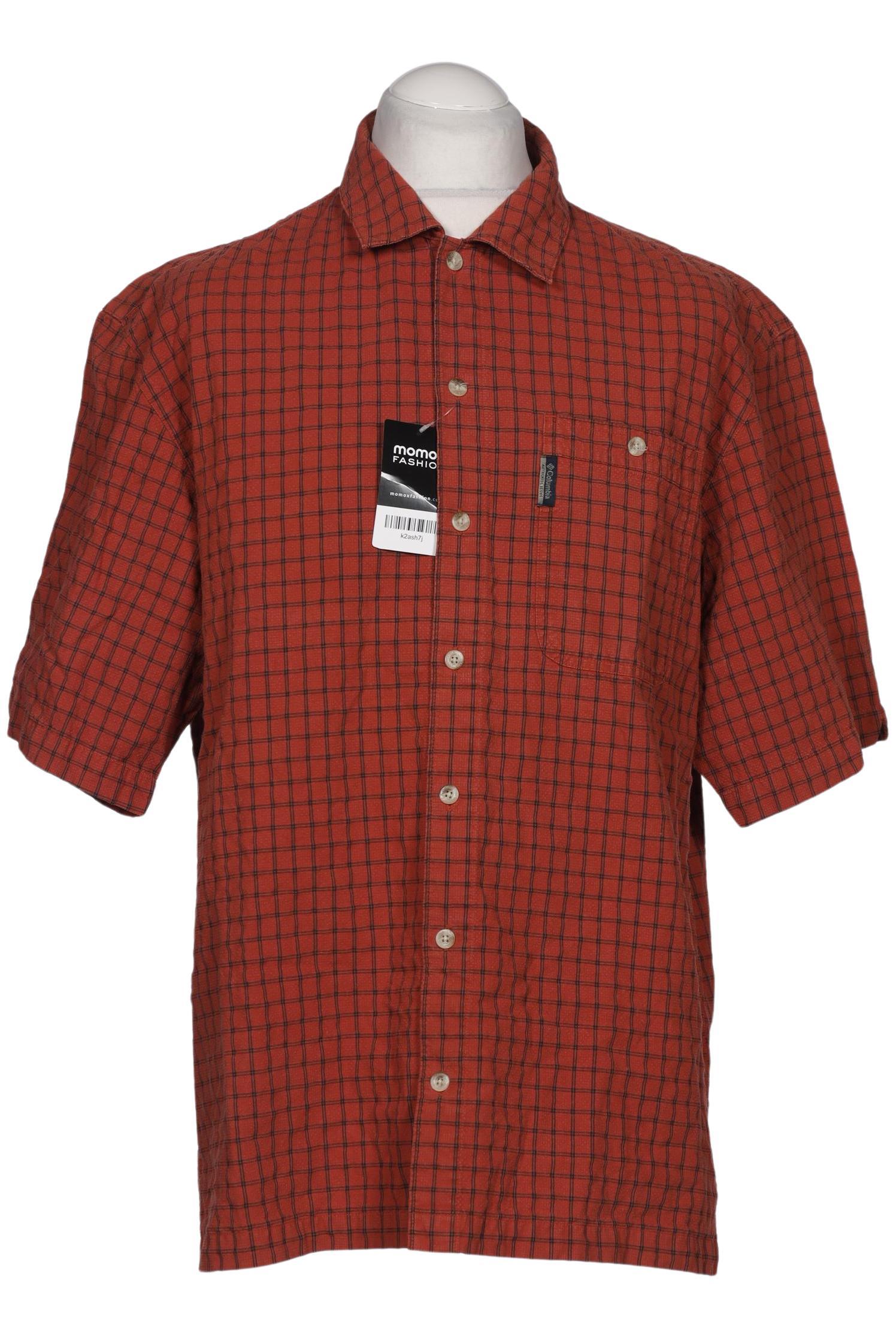 

Columbia Sportswear Company Herren Hemd, orange, Gr. 48