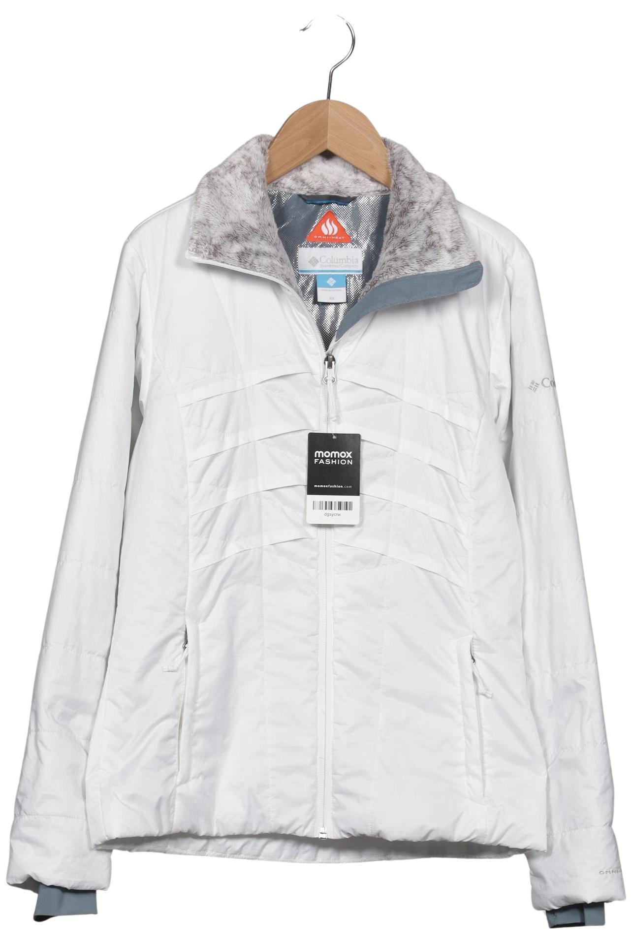 

Columbia Sportswear Company Damen Jacke, weiß, Gr. 34